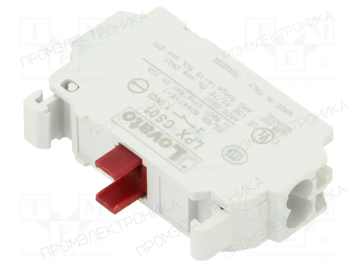 LOVATO ELECTRIC LPXCS01 — Панельные аксессуары стандартные