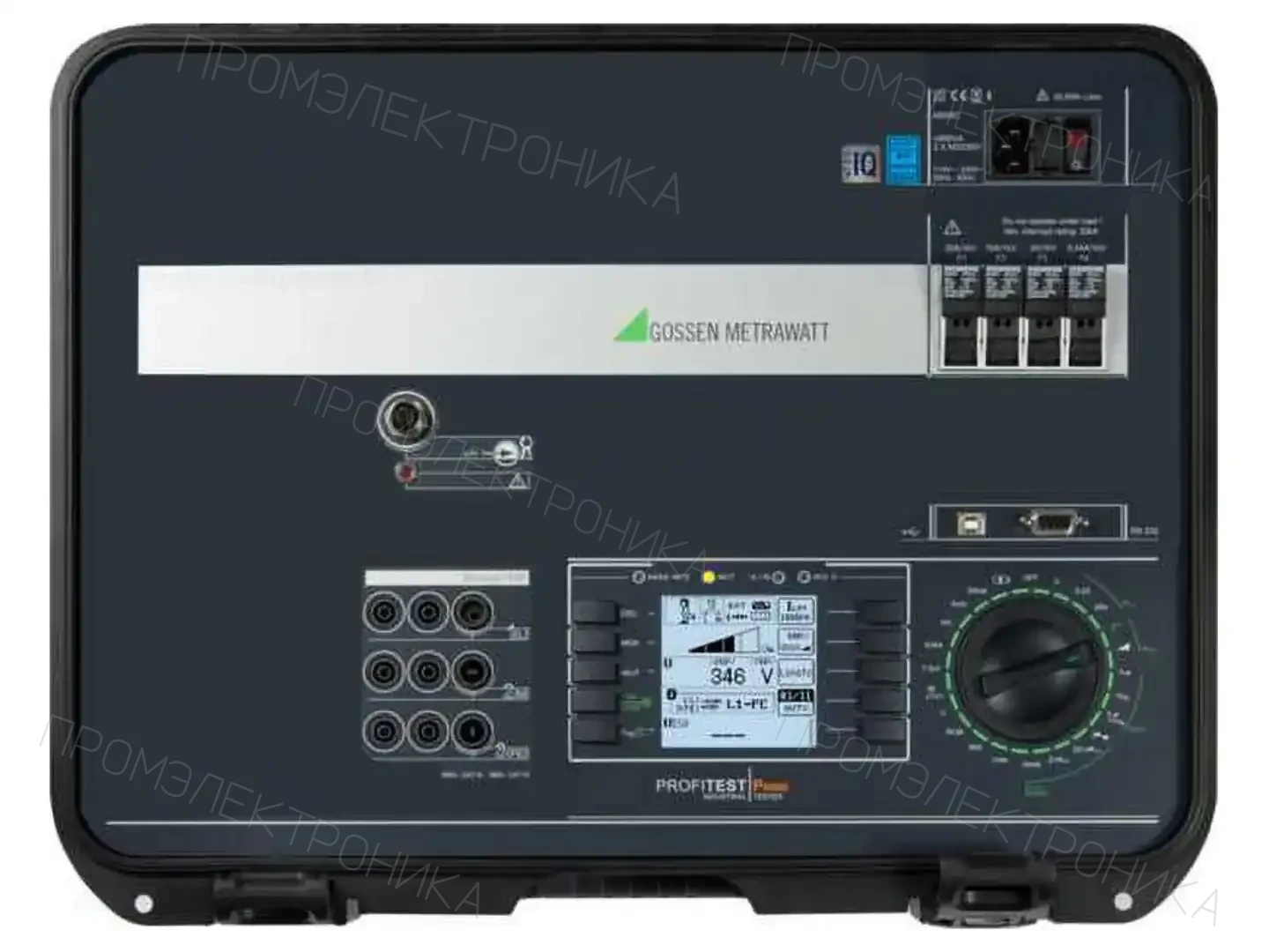 GOSSEN METRAWATT M516G — Измерители проводки многофункциональные