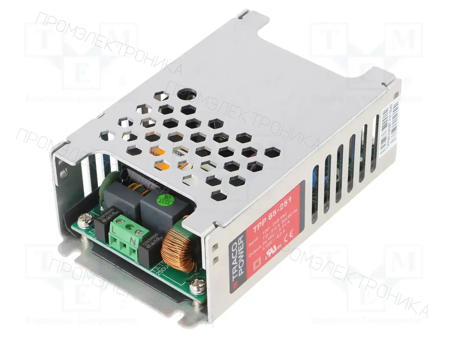 TRACO POWER TPP 65-251 — Блоки питания для встраивания
