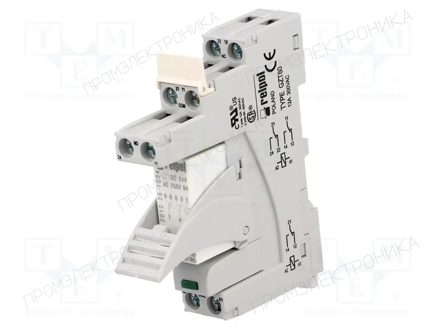 RELPOL PI84-024DC-M41G-TS-2012 — Реле электромагн. - наборы