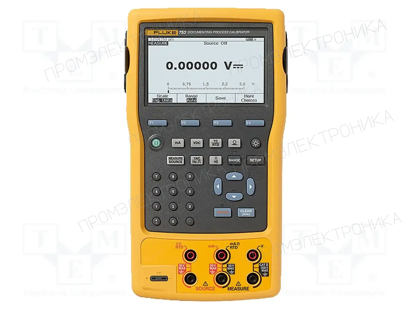 FLUKE FLUKE-753 — Калибраторы -753