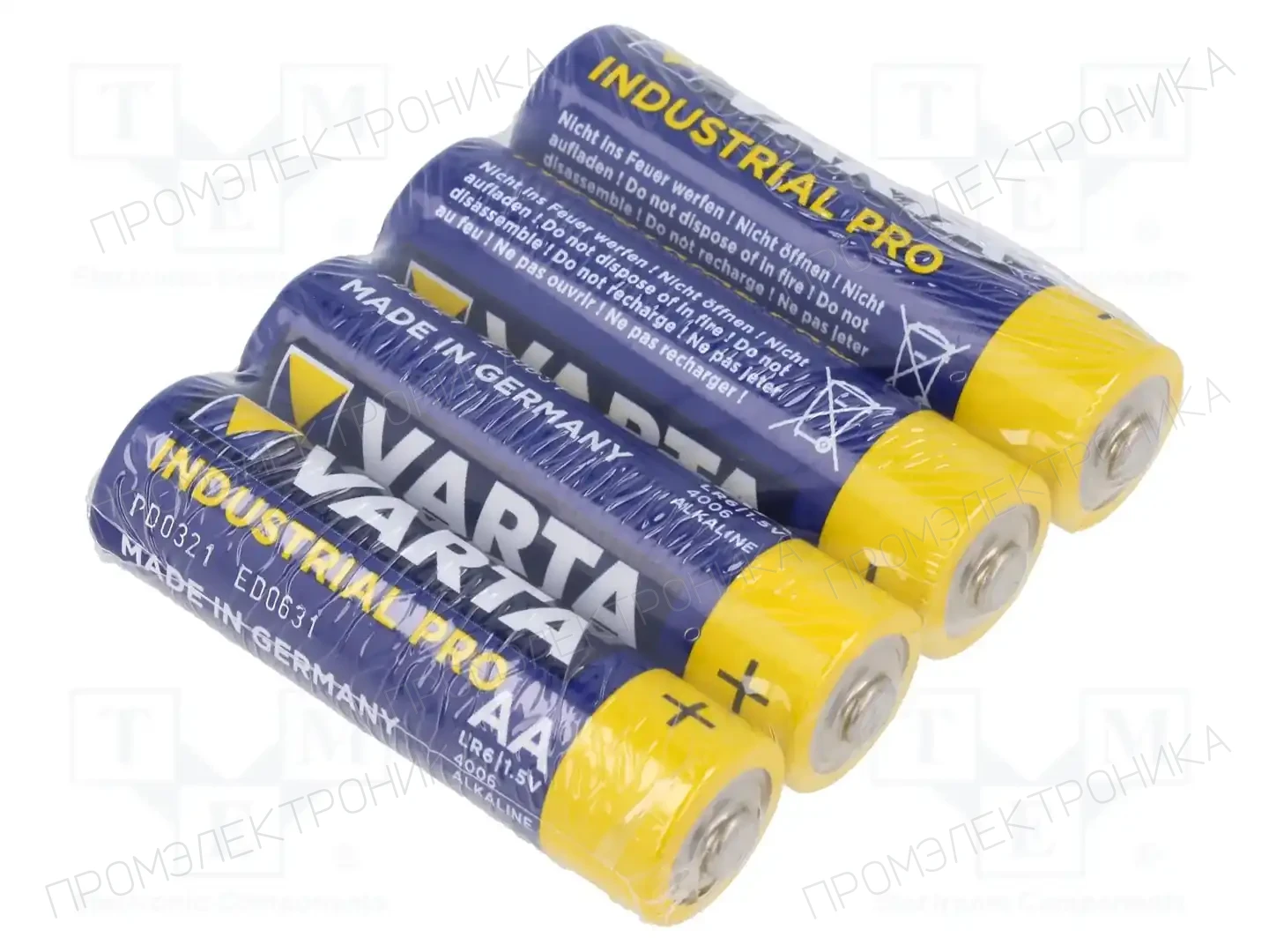 VARTA MICROBATTERY 4006211354 — Батареи