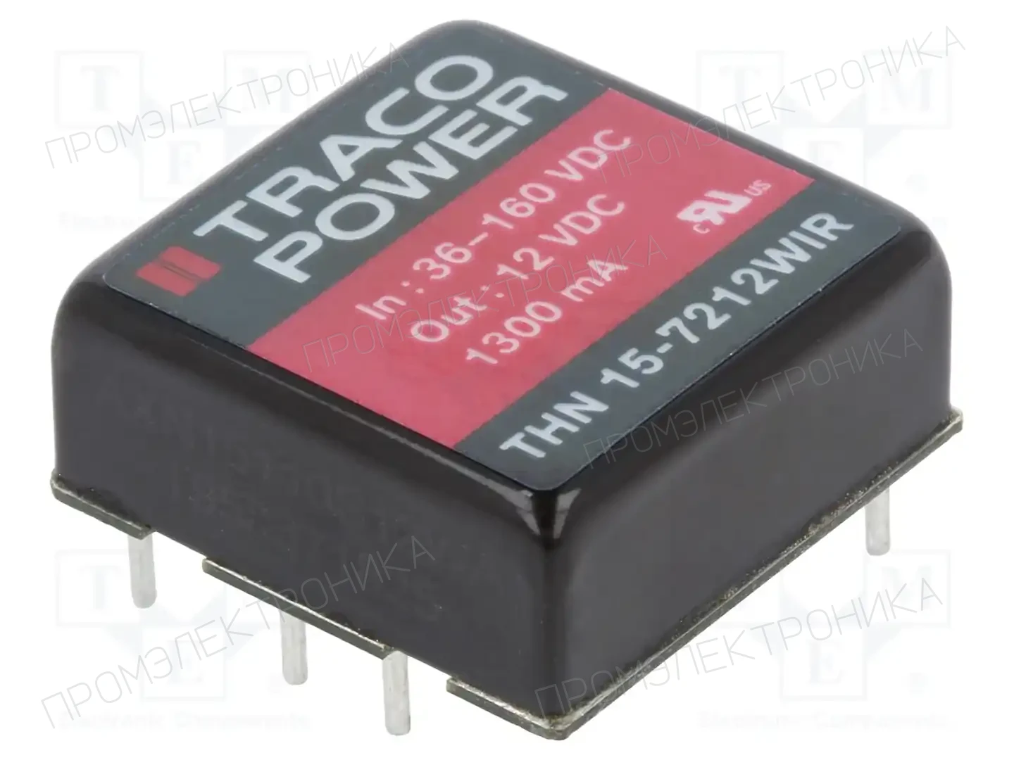 TRACO POWER THN 15-7212WIR — Преобразователи DC/DC
