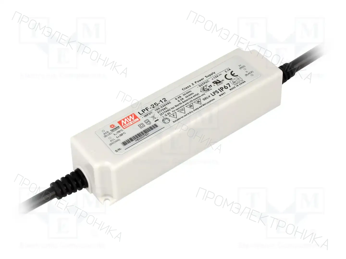 MEAN WELL LPF-25-12 — Блоки питания для LED