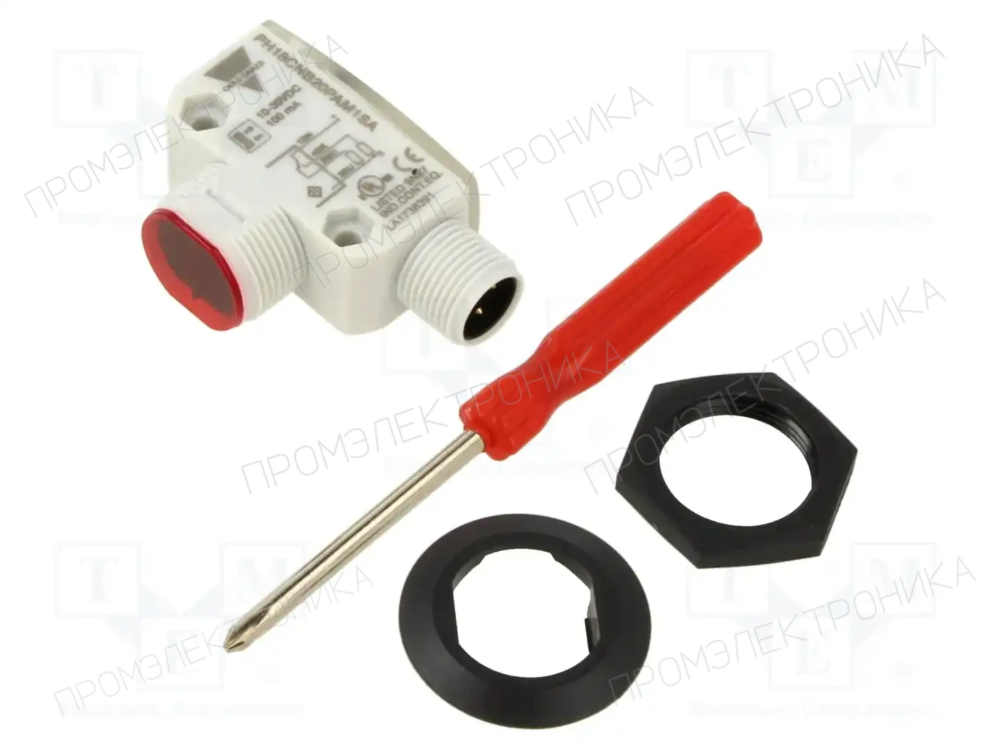 CARLO GAVAZZI PH18CNB20PAM1SA — Стандартные фотоэлектрические датчики
