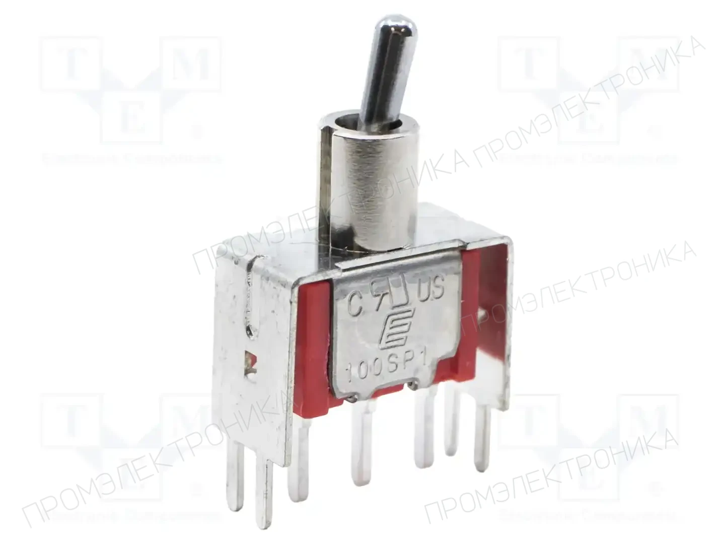 E-SWITCH 100SP1T2B4VS2QE — Переключатели рычажные