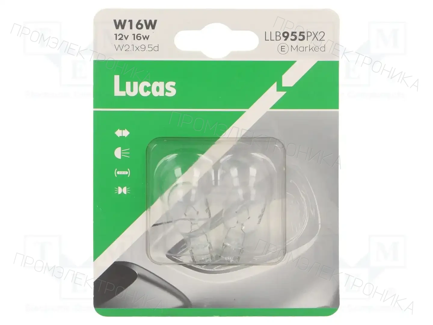 LUCAS LLB955PX2 — Источники света - автомобильные
