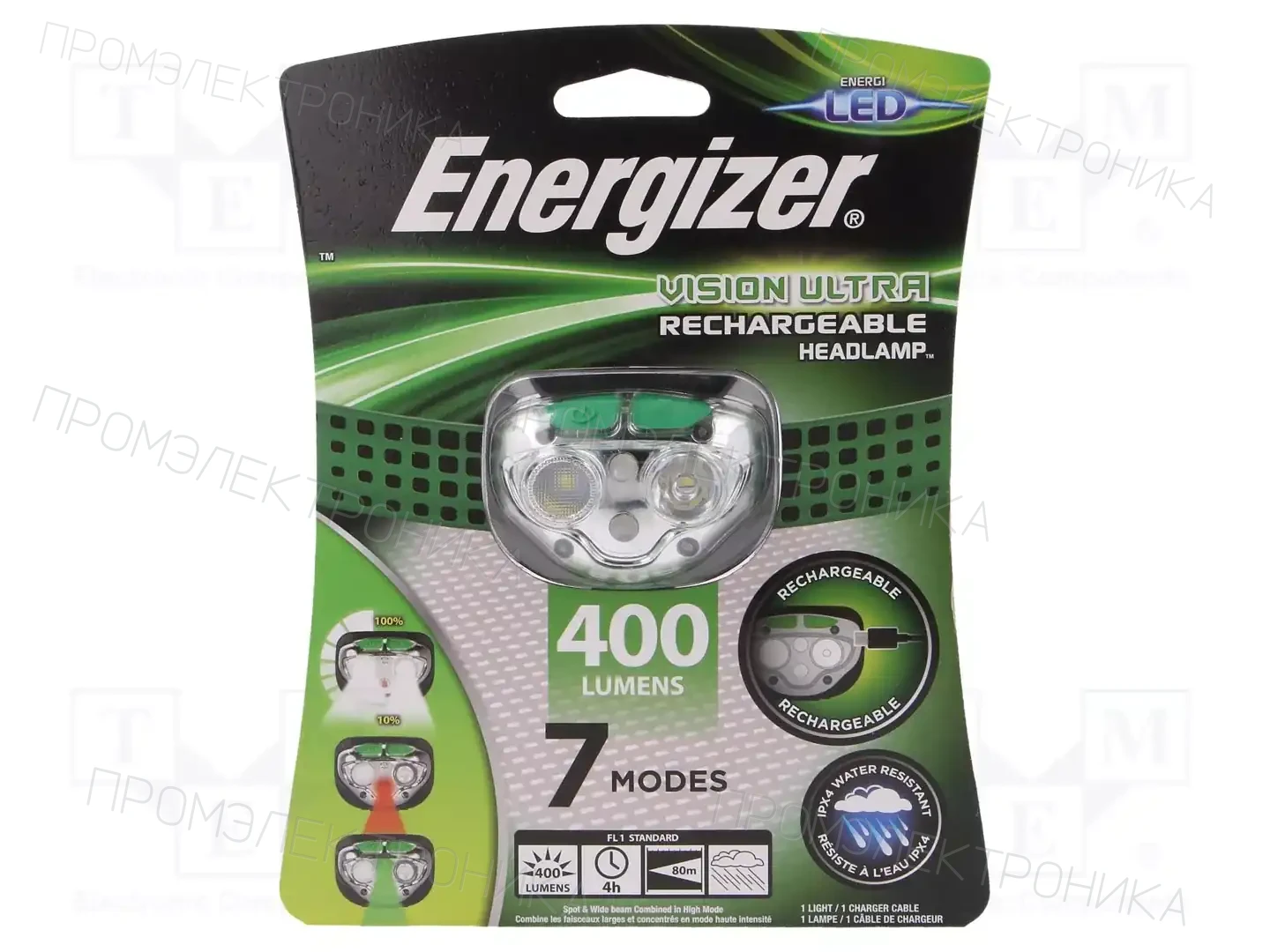 ENERGIZER 7638900426441 — Фонарики