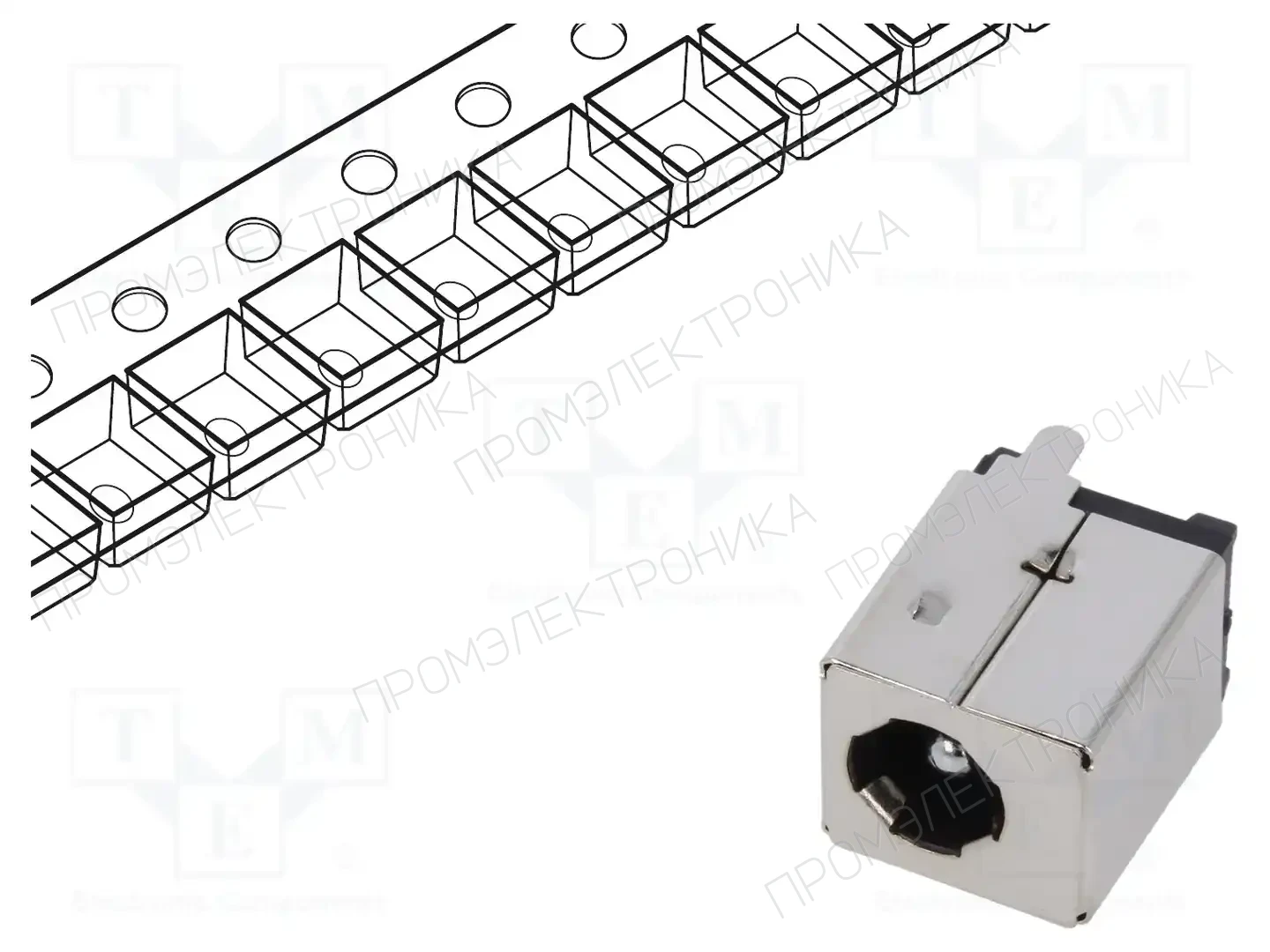 GCT DCJ250-15-A-K1-C — Разъeмы DC