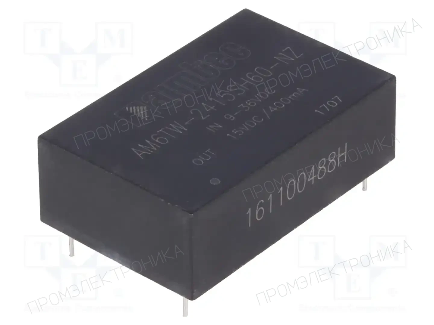 AIMTEC AM6TW-2415SH60-NZ — Преобразователи DC/DC