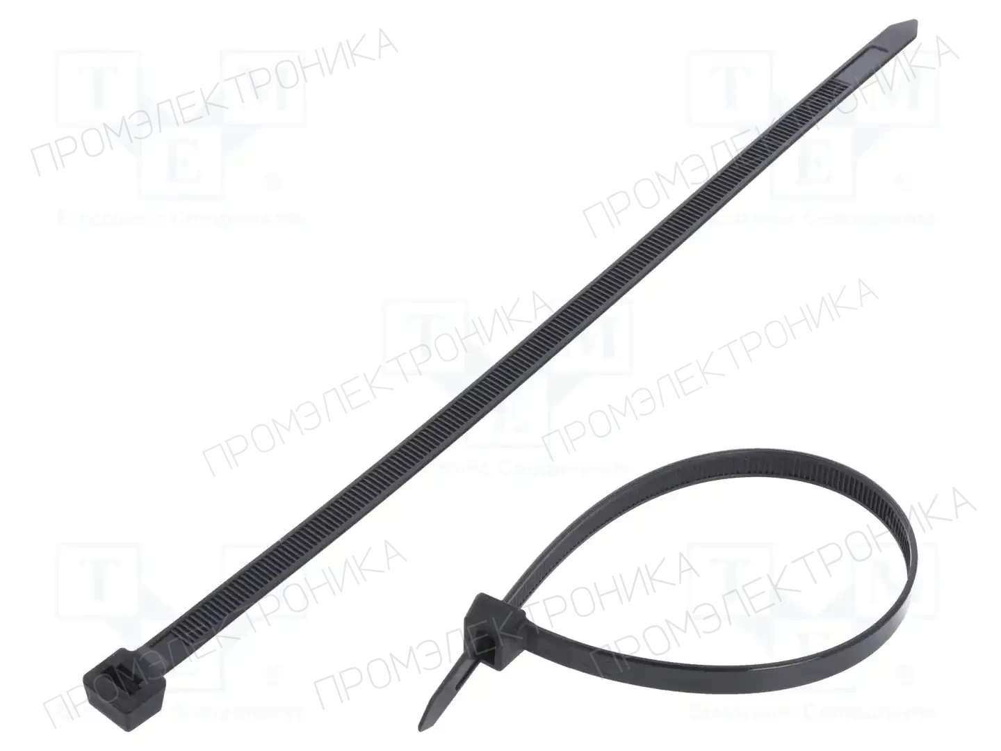 FIX&FASTEN FIX-S-7.6X250/BK — Зажимные хомуты