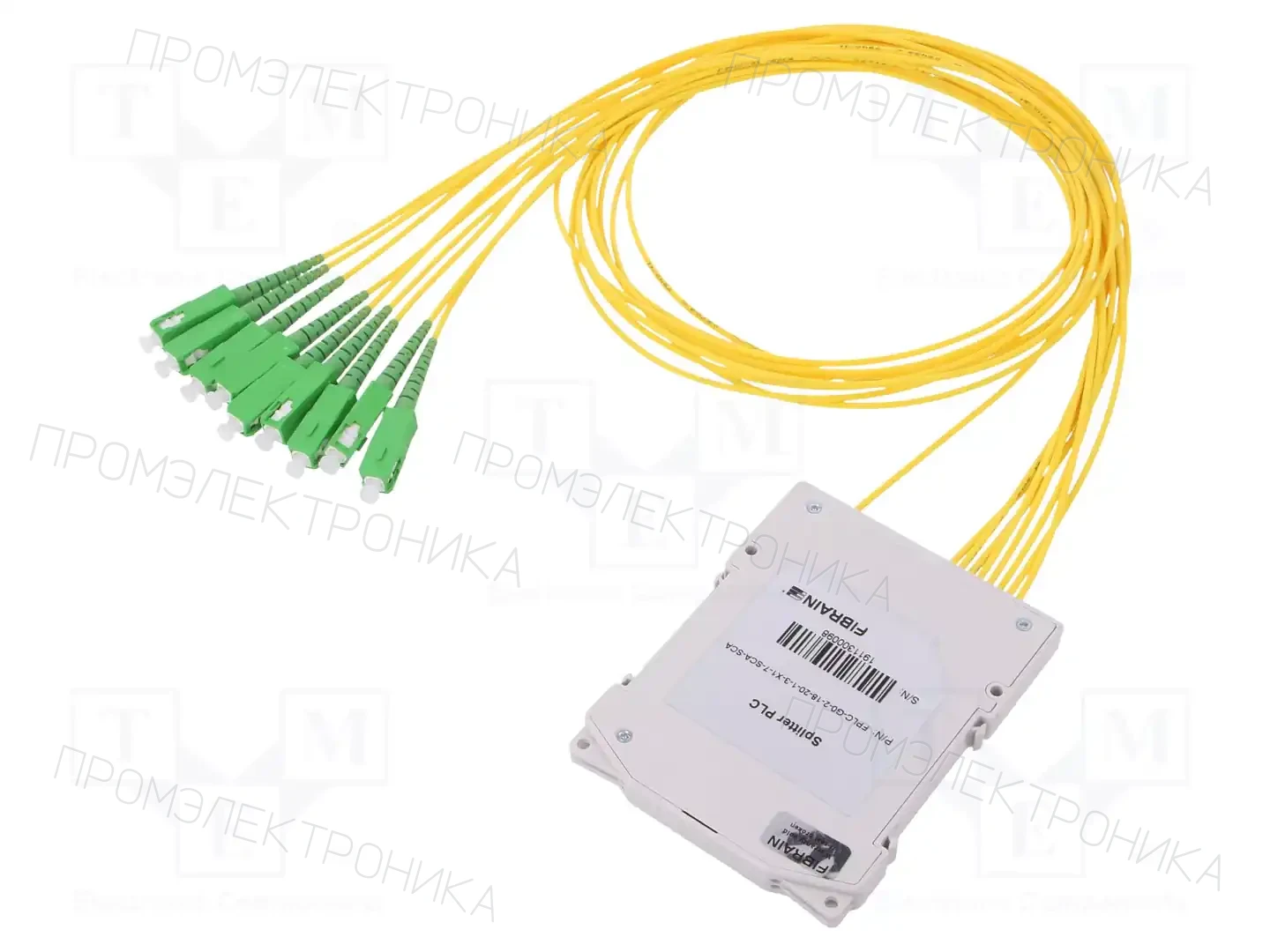 FIBRAIN FPLC-G0-2-18-20-1-3-X1-7-SCA-SCA — Коммутац. кабели и оптические пигтейлы