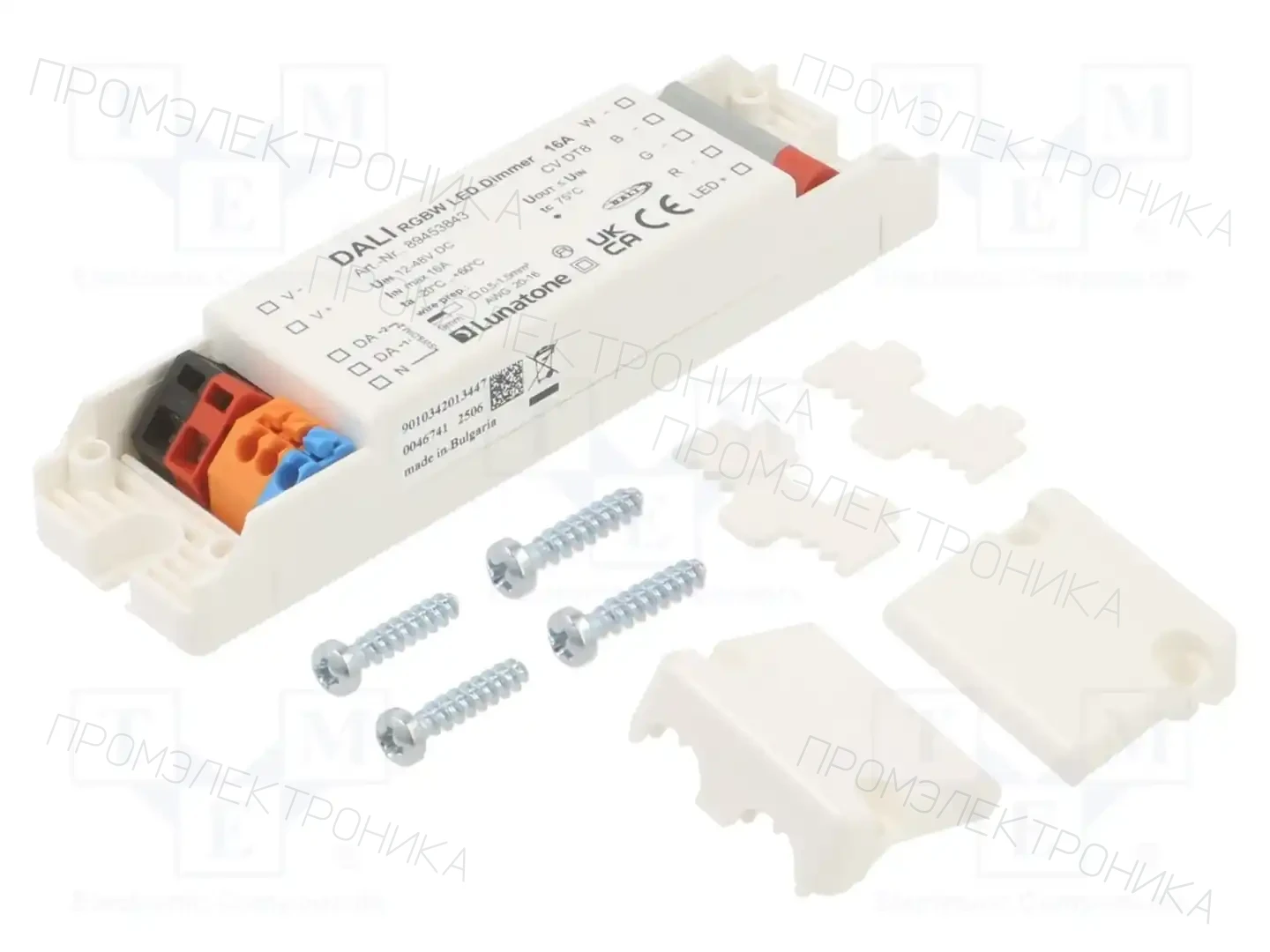 Lunatone DALI DT8 RGBW LED DIMMER 16A — Блоки питания для LED