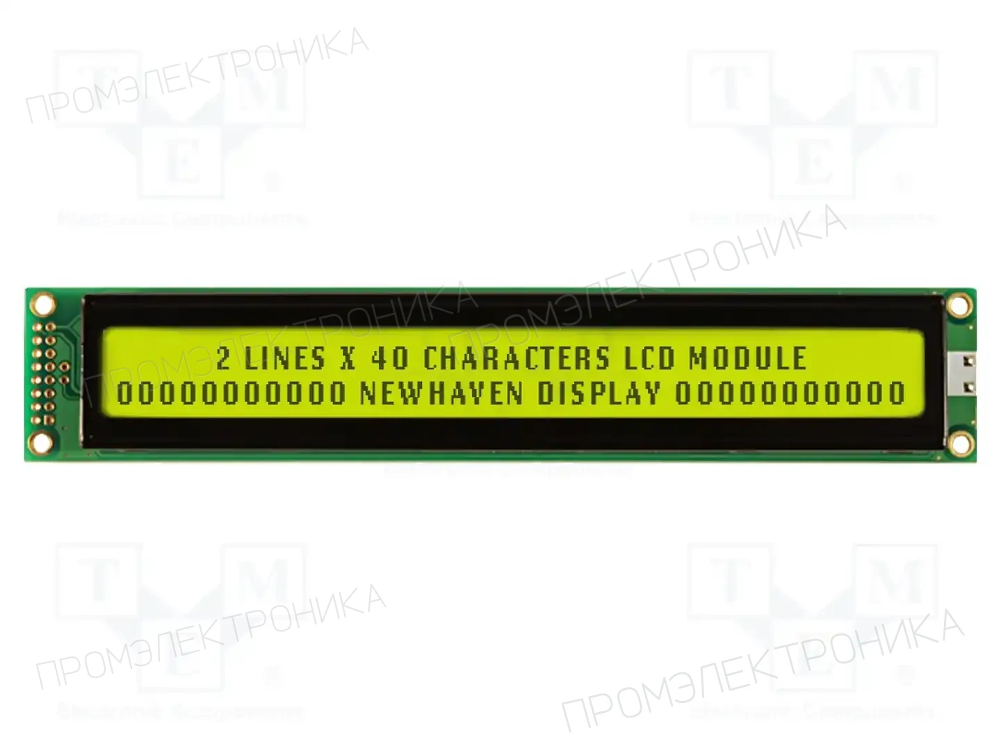 NEWHAVEN DISPLAY INTERNATIONAL NHD-0240AZ-FL-YBW — Дисплеи LCD буквенно-цифровые