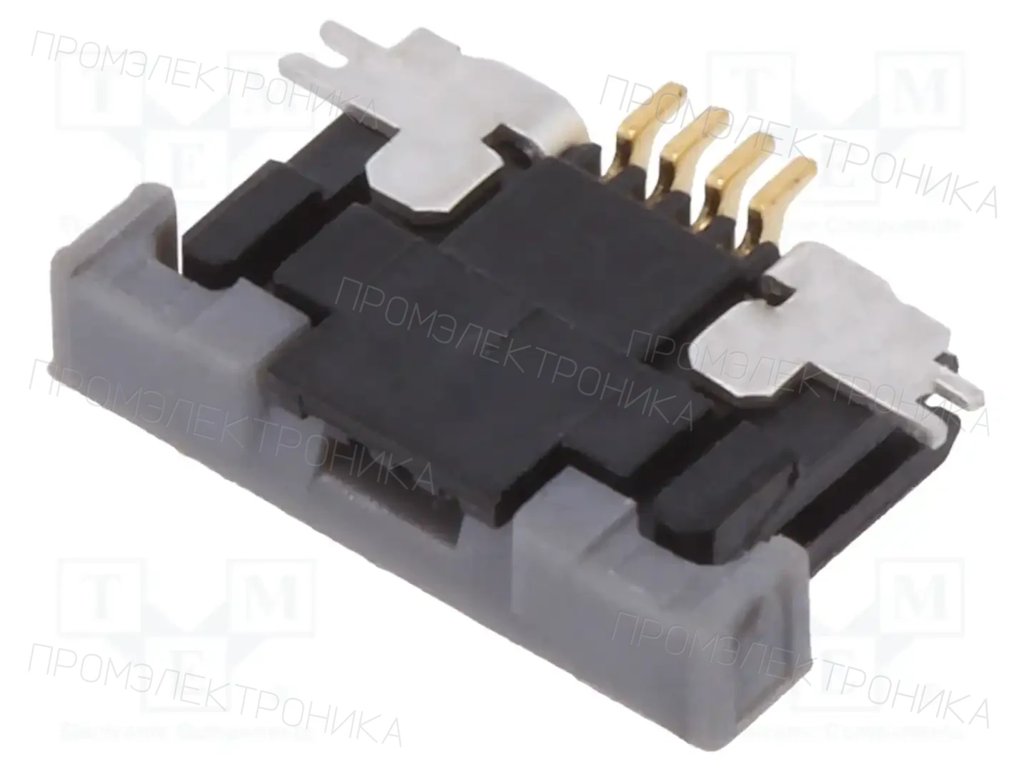AMPHENOL COMMUNICATIONS SOLUTIONS SFV4R-3STBE1HLF — Разъeмы FFC/FPC растр 0,5мм