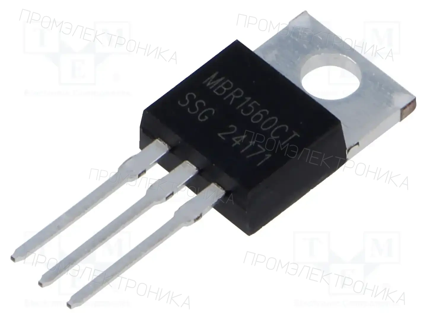 SMC DIODE SOLUTIONS MBR1560CT — Диоды Шотки THT