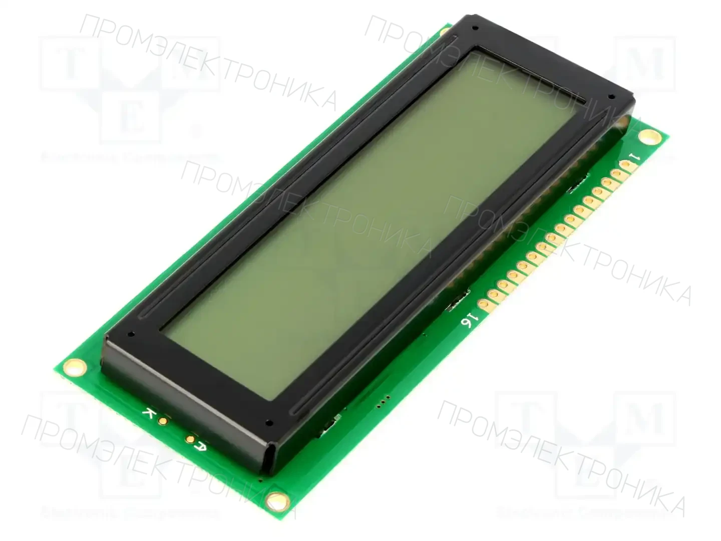 DISPLAY ELEKTRONIK DEM 16214 FGH-PW — Дисплеи LCD буквенно-цифровые