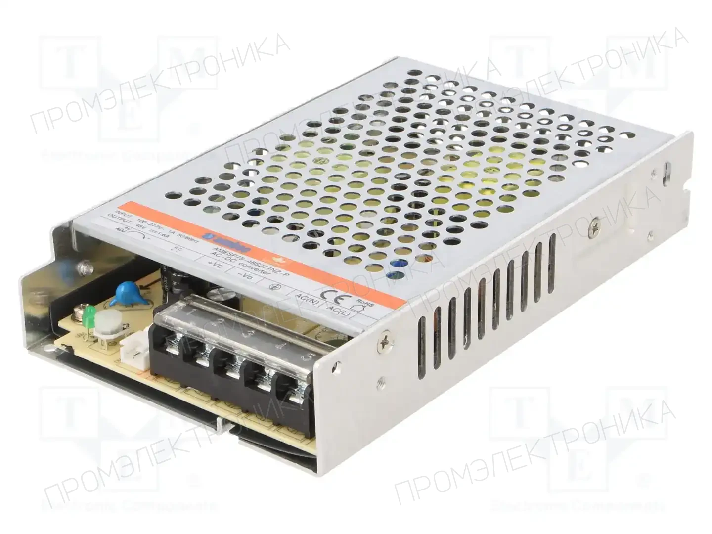 AIMTEC AMESP75-48S277NZ-P — Блоки питания для встраивания