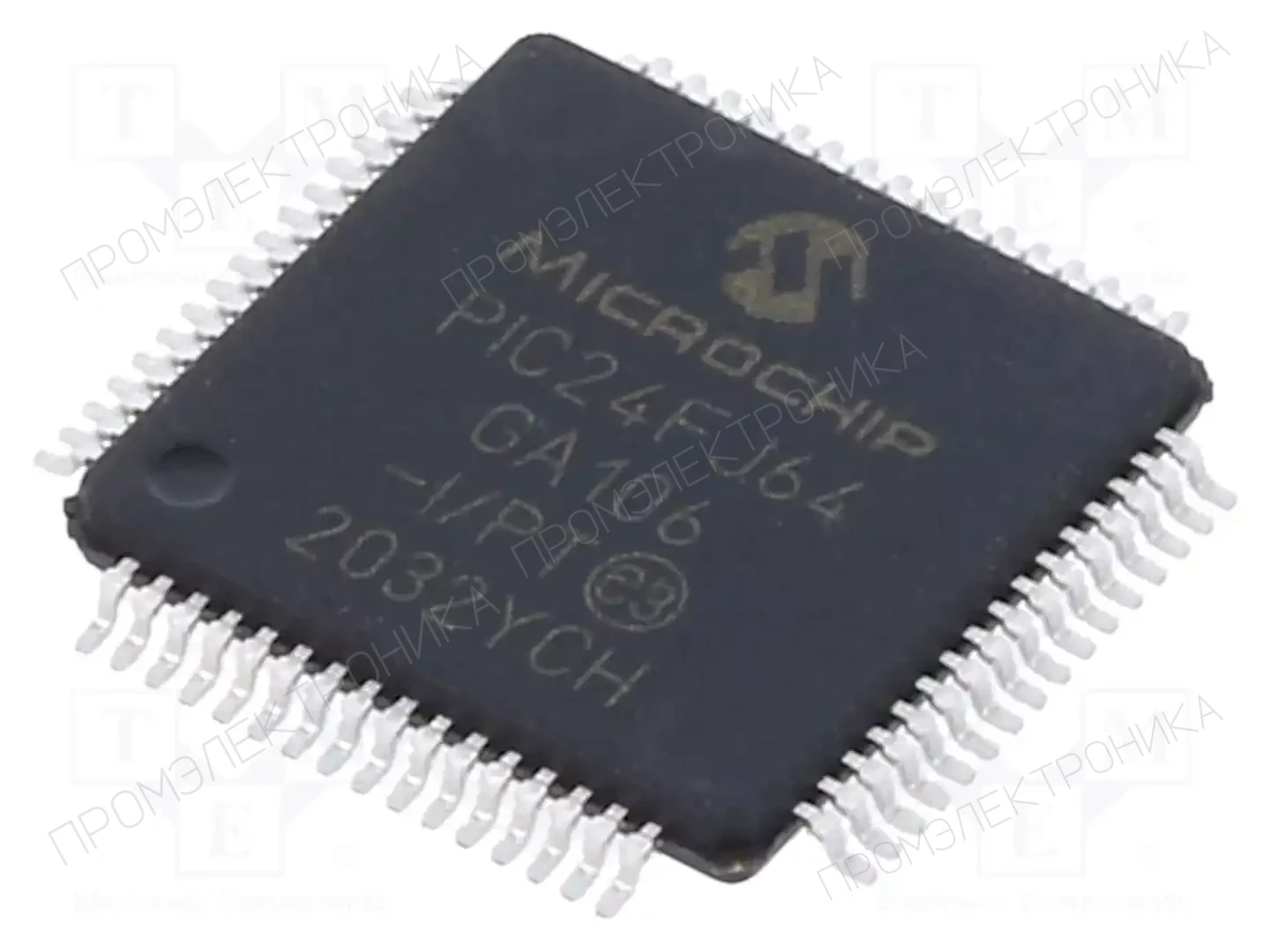 Microchip Technology PIC24FJ64GA106-I/PT — Линейка PIC 16-bit