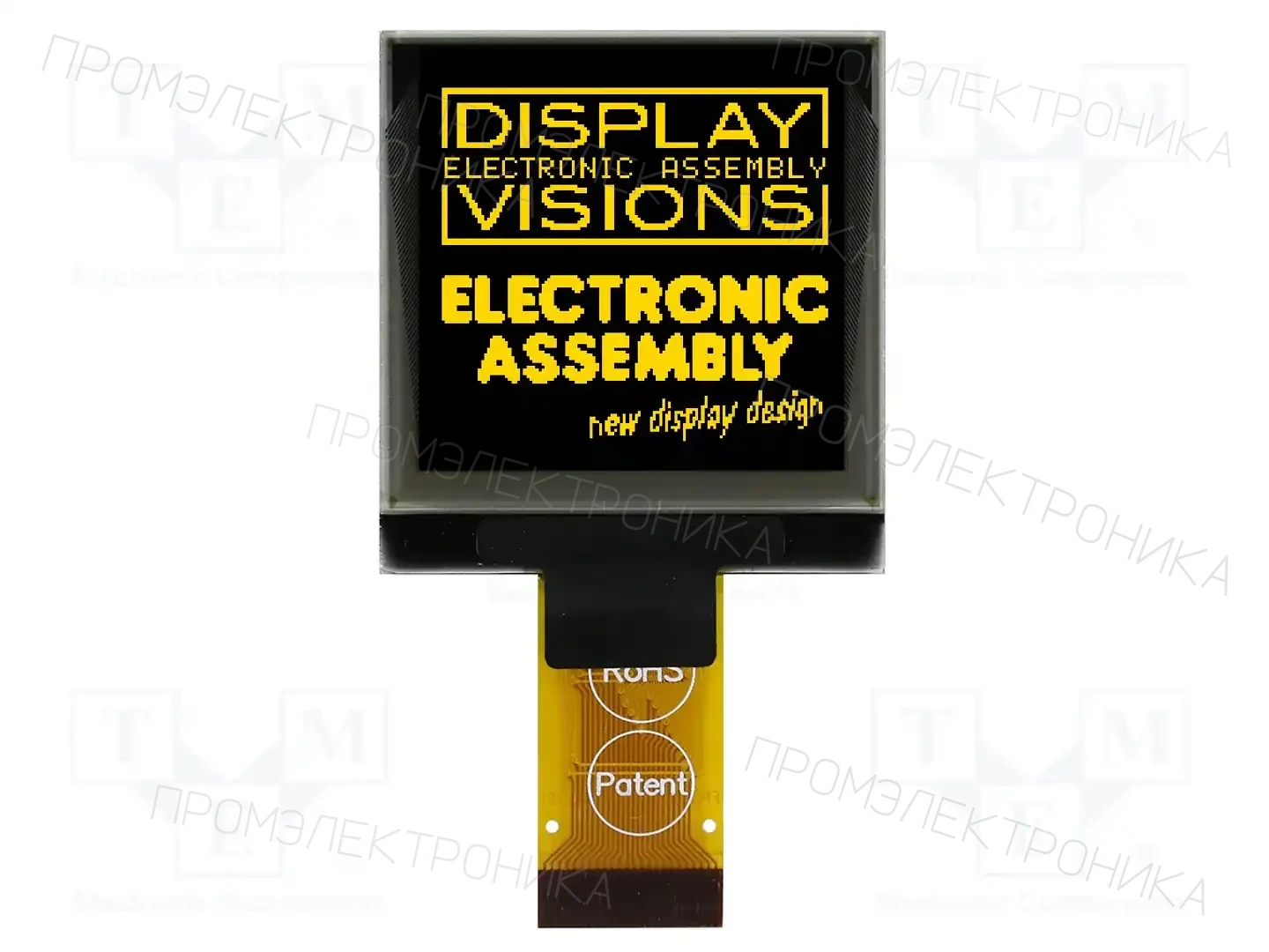 DISPLAY VISIONS EA W128128-XALG — Дисплеи OLED графические