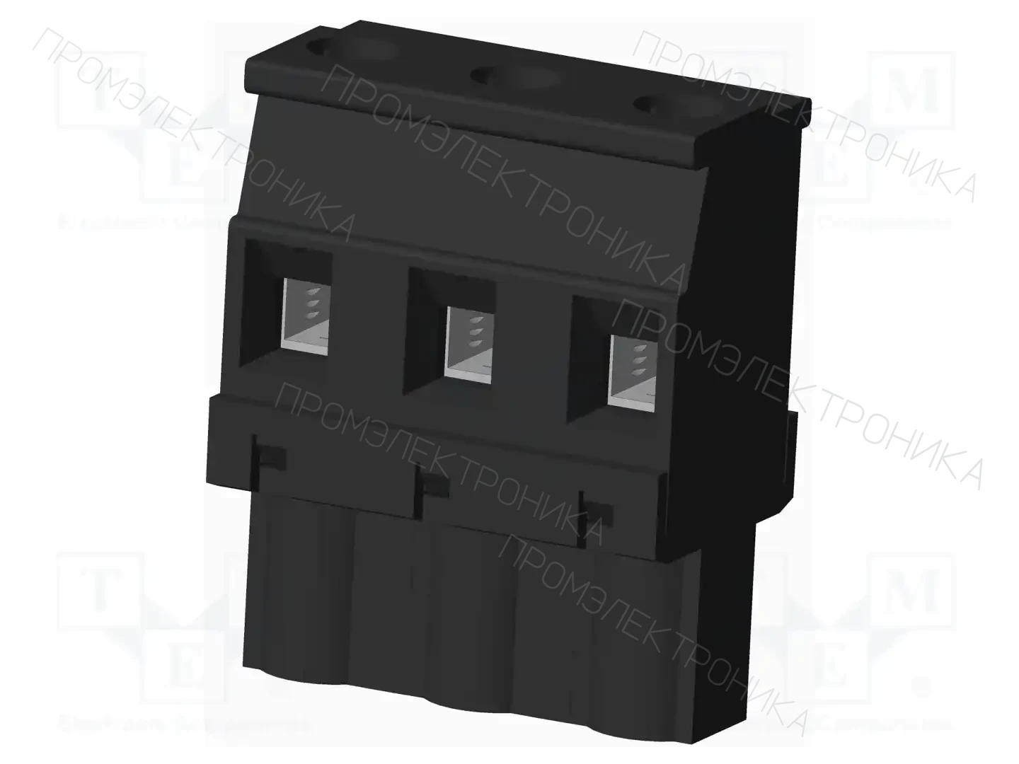 AMPHENOL ANYTEK TS03A10B0000G — Клеммные колодки разъемного типа