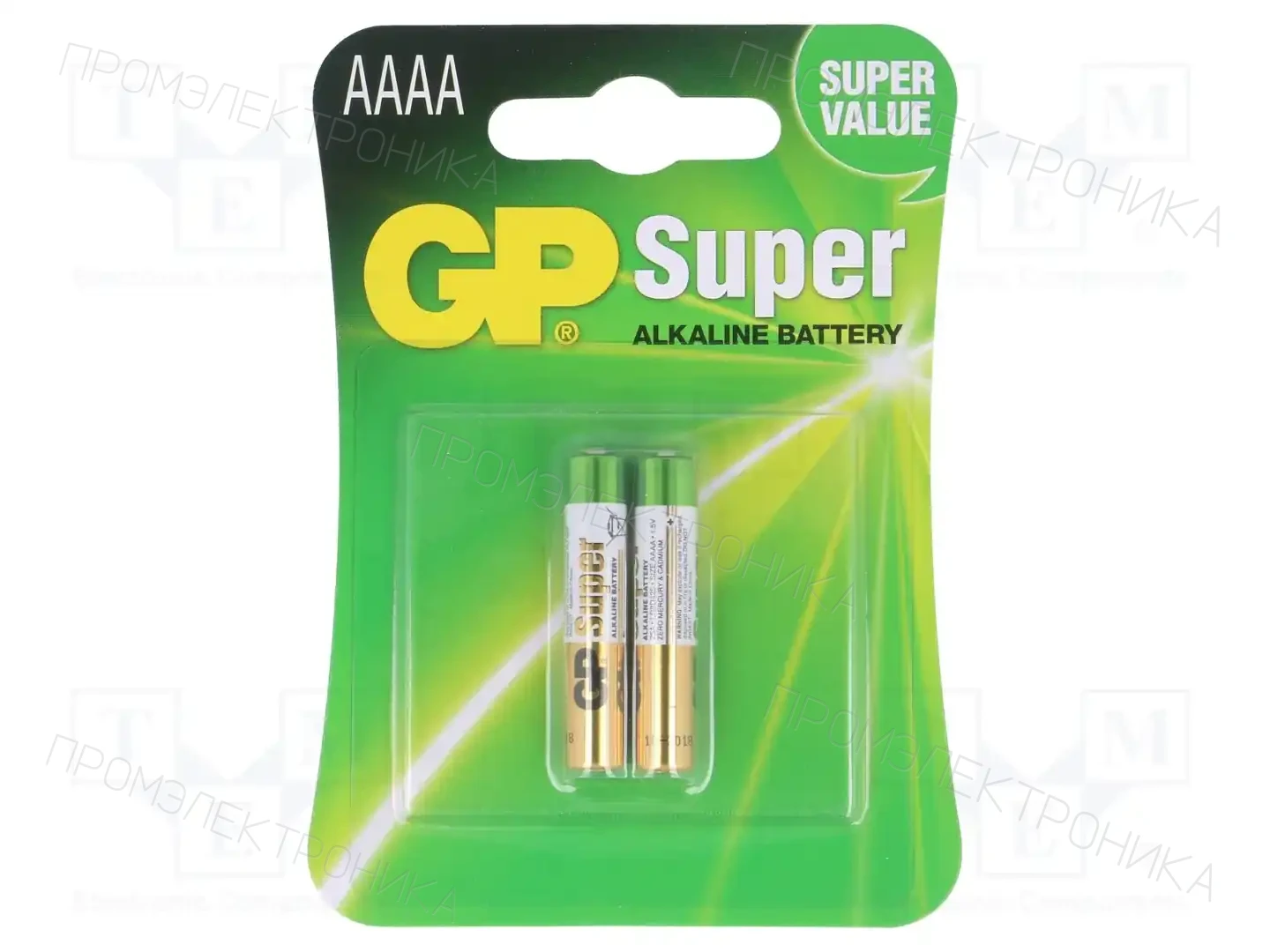 GP 25A-U2 — Батареи