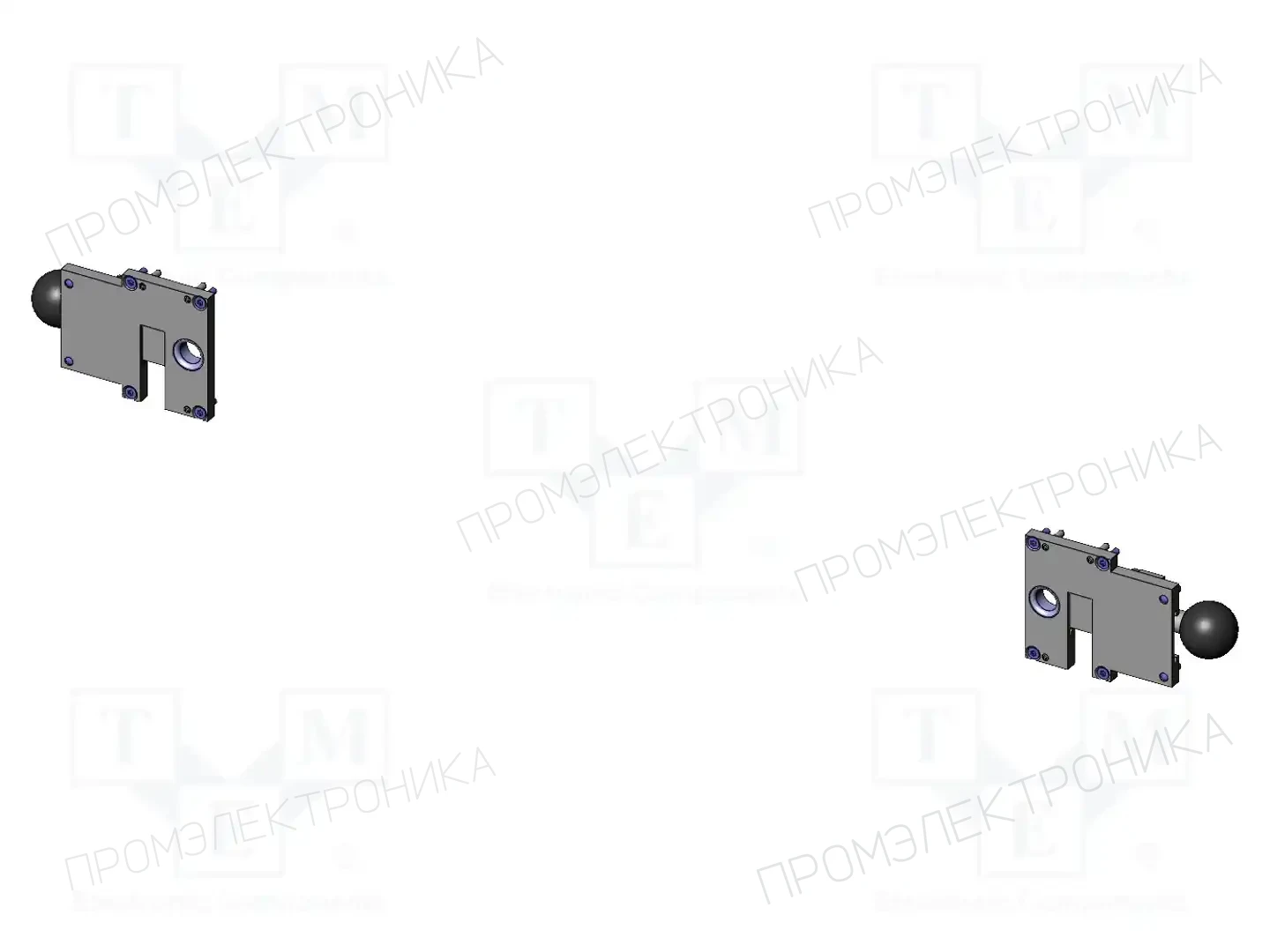 INGUN FB-VER-F-M-GR2270/71 — Испытательные приспособления и аксессуары