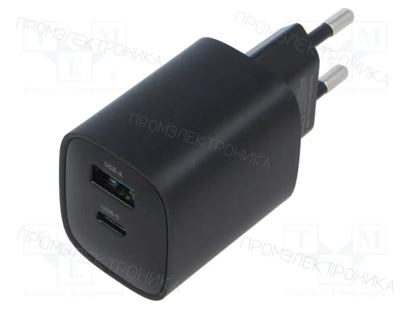 GEMBIRD TA-UC-PDQC30LCD-BK-01 — Штекерные блоки питания