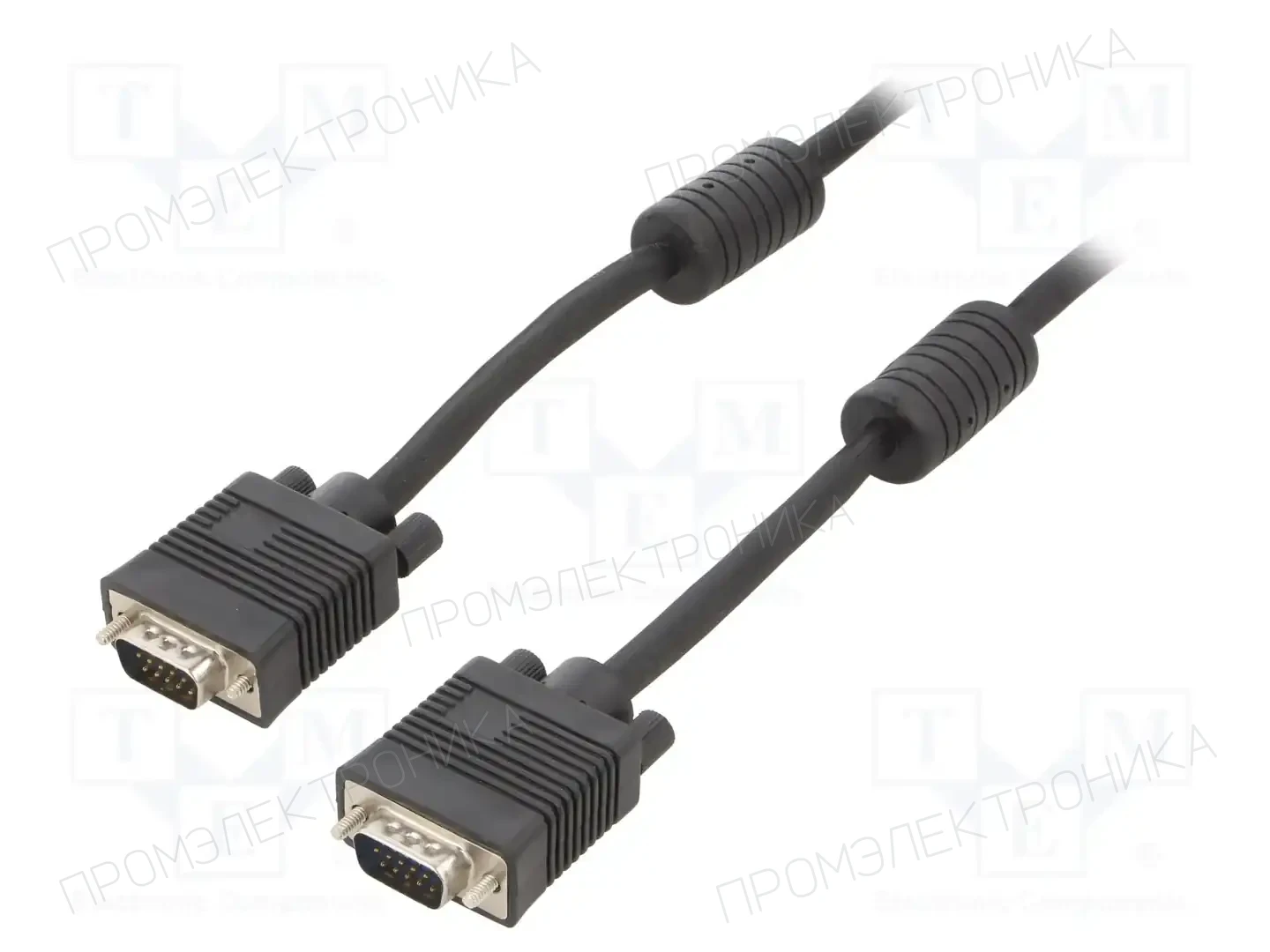 GEMBIRD CCB-PPVGA-1.5M — Кабели и адаптеры для мониторов