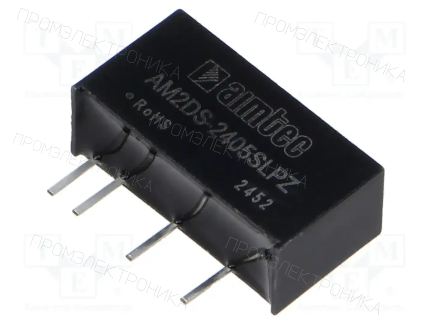 AIMTEC AM2DS-2405SLPZ — Преобразователи DC/DC