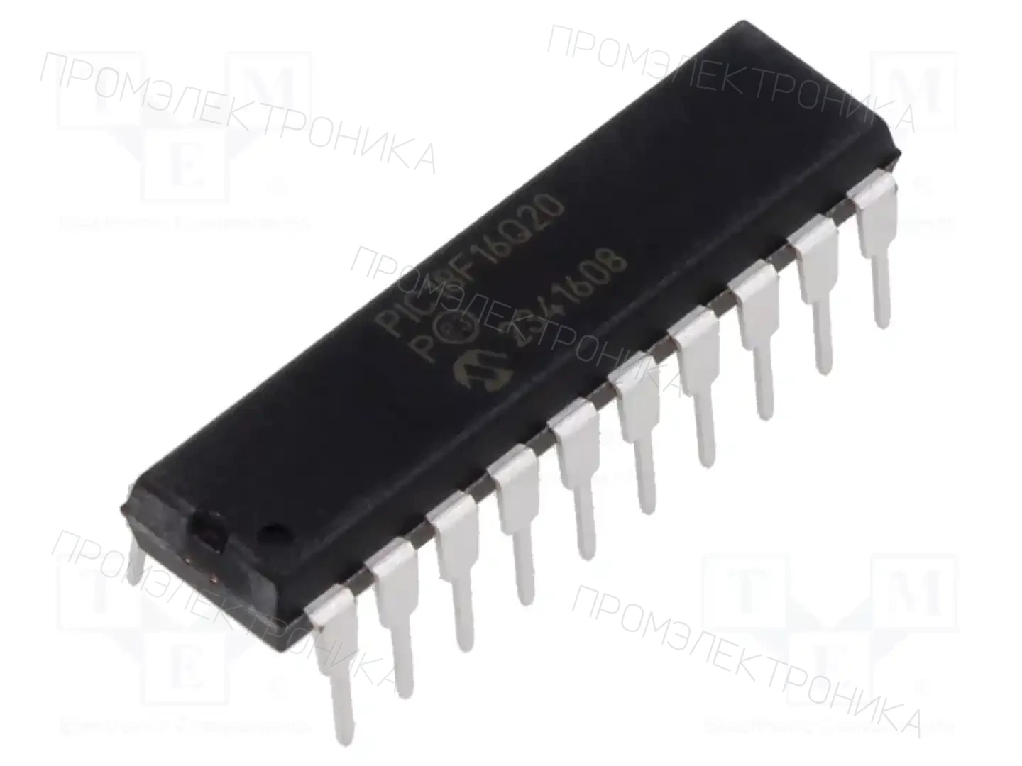 Microchip Technology PIC18F16Q20-I/P — Линейка PIC 8-bit