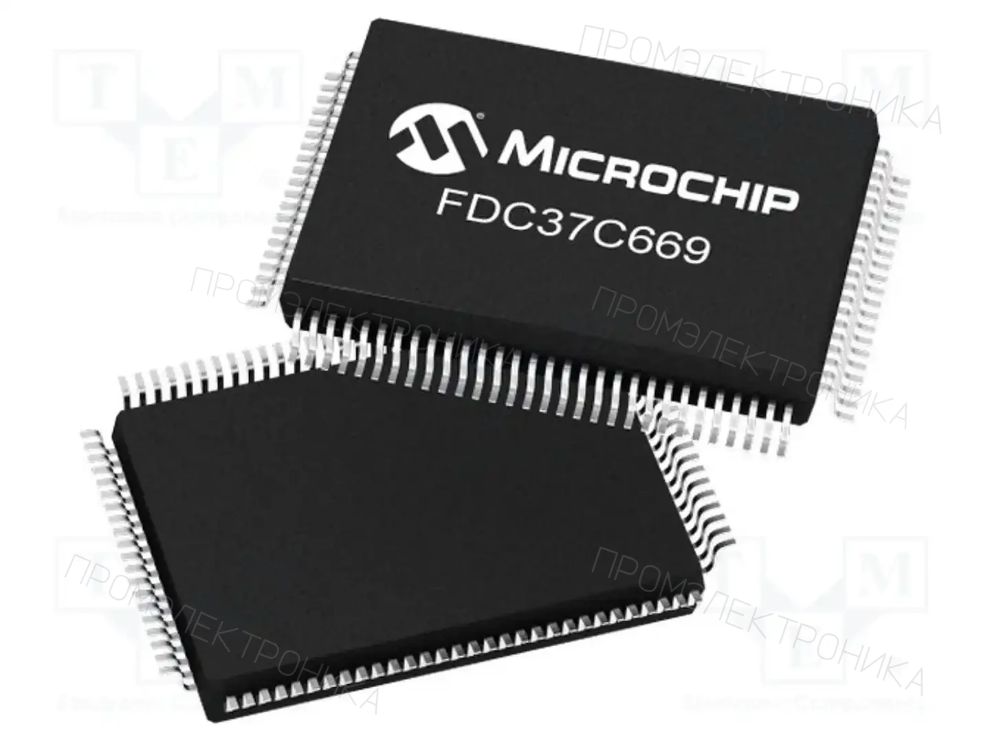 Microchip Technology FDC37C669-MS — Микросхемы - интерфейс Ethernet
