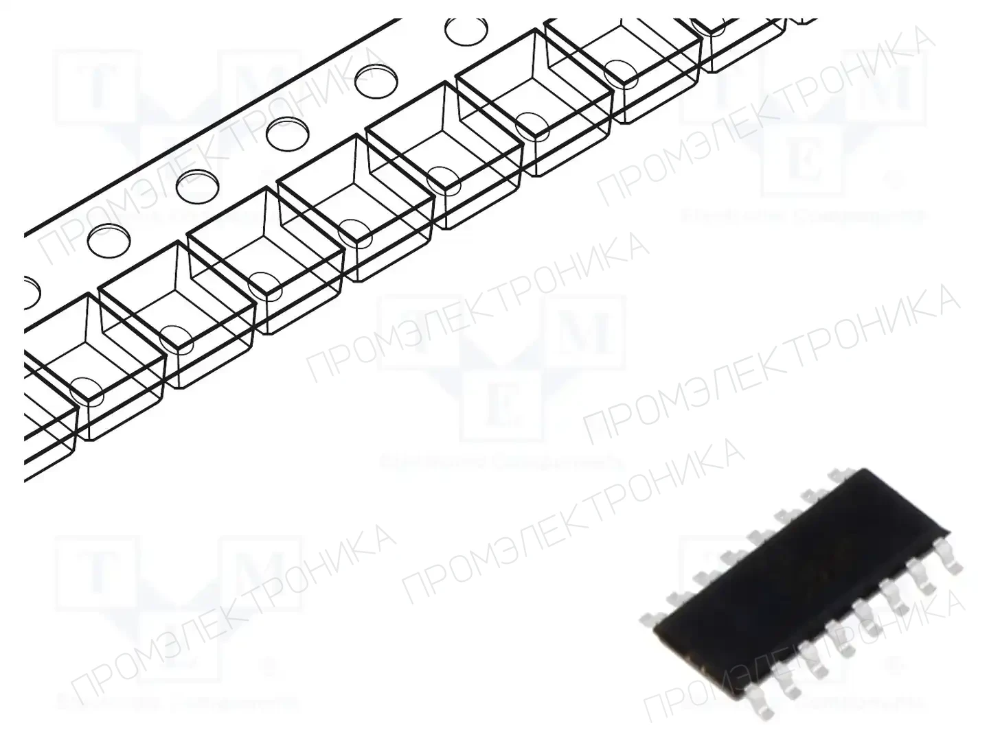 DIODES INCORPORATED 74HC594S16-13 — Сдвигающие регистры