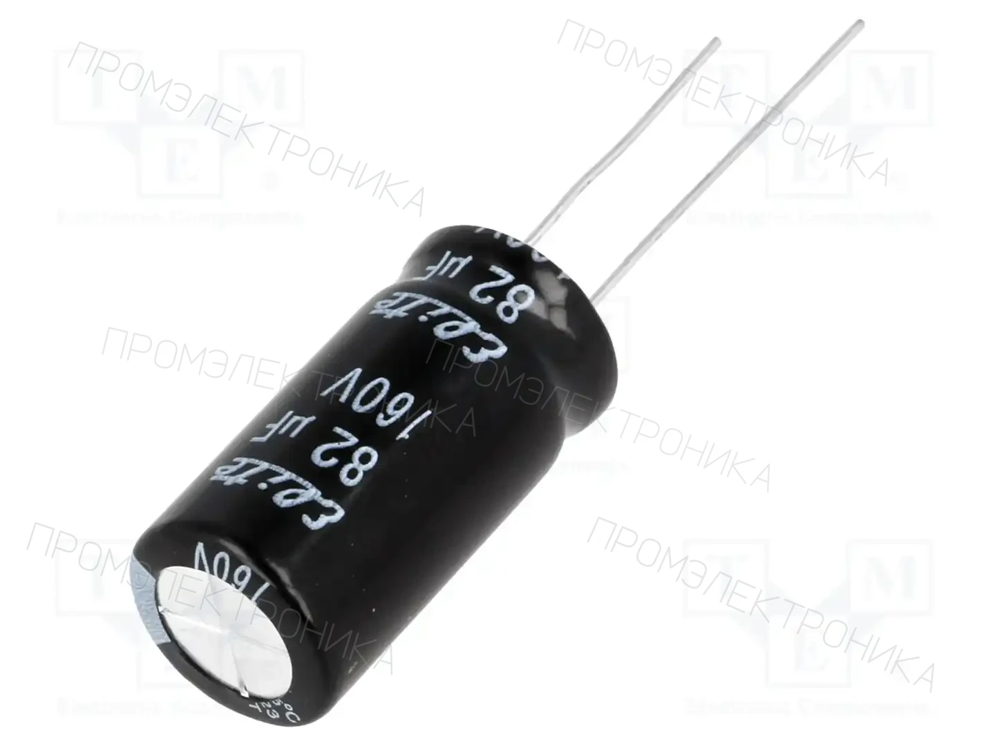 Elite PF2C820MNN1225 — Конденсаторы электролитические THT