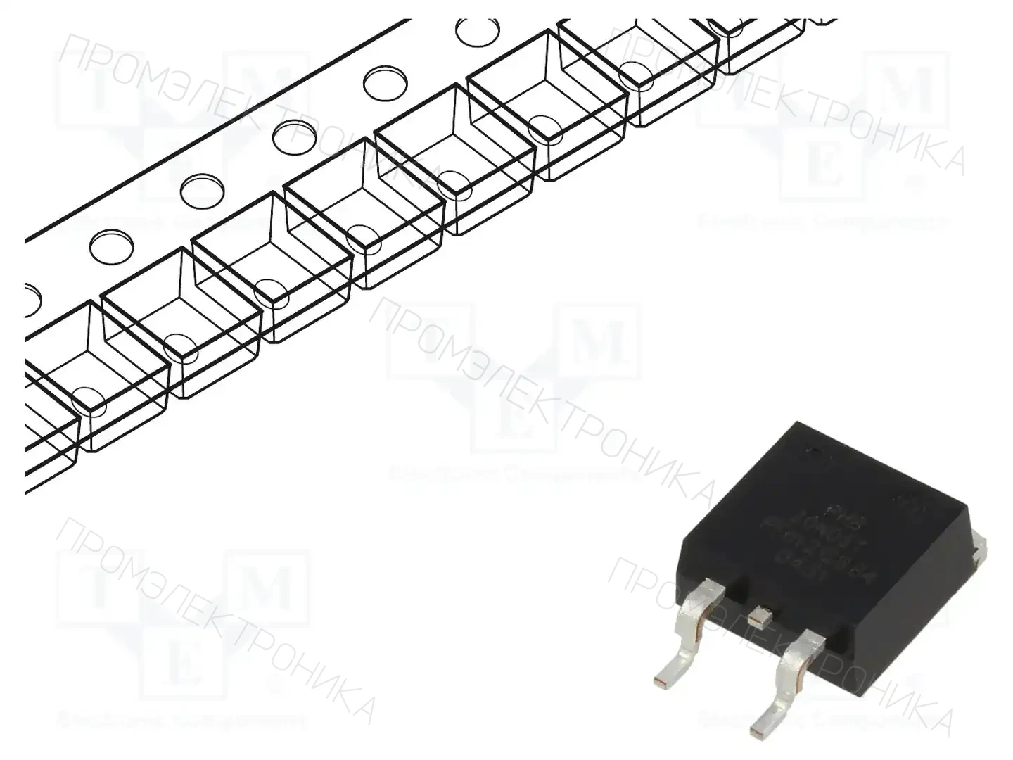 NEXPERIA PHB20N06T,118 — Транзисторы с каналом N SMD