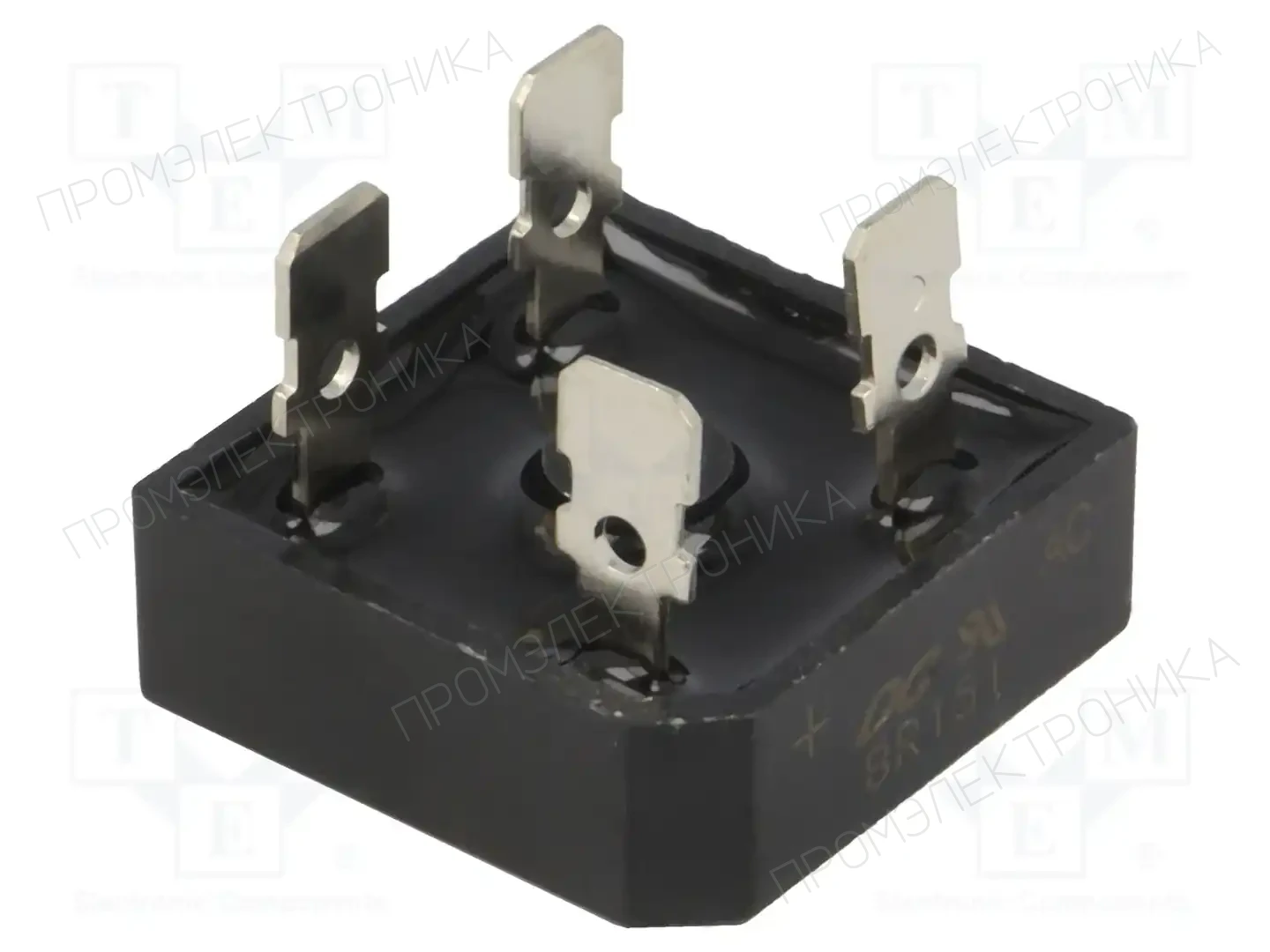 DC COMPONENTS BR151 — Однофазные мосты диодные квадратные