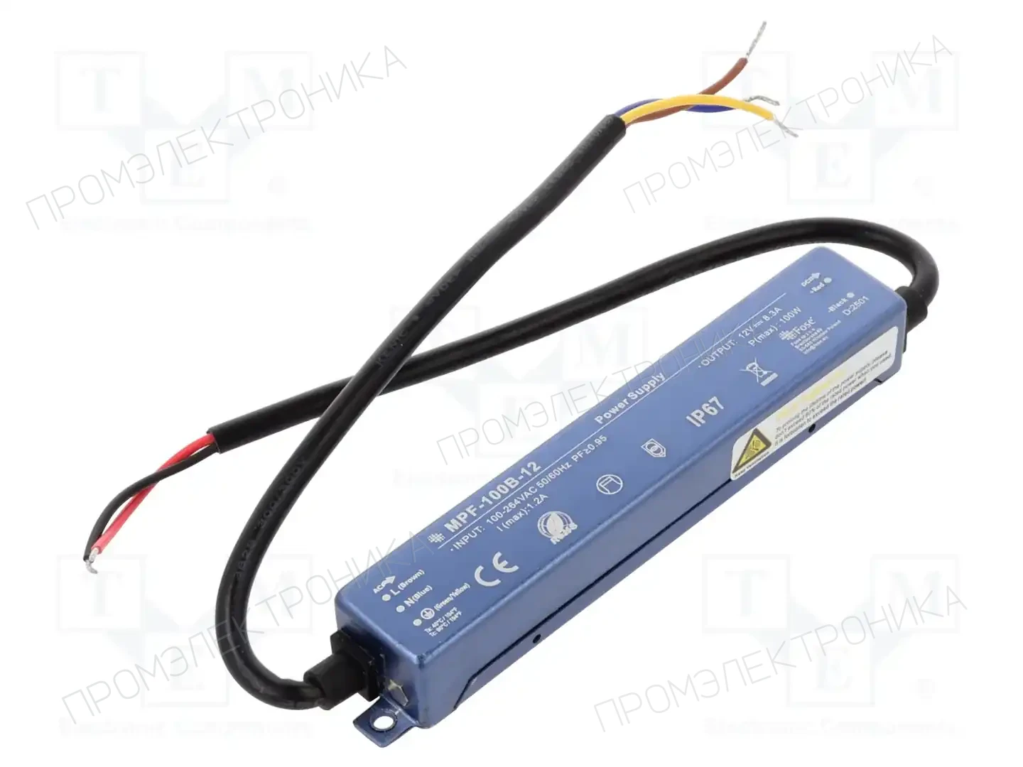 FOSE MPF-100B-12 — Блоки питания для LED