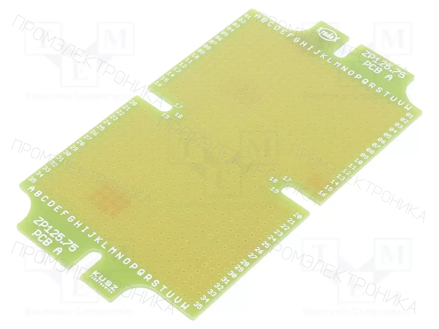 KRADEX ZP125.75-PCB — Корпуса - аксессуары остальные