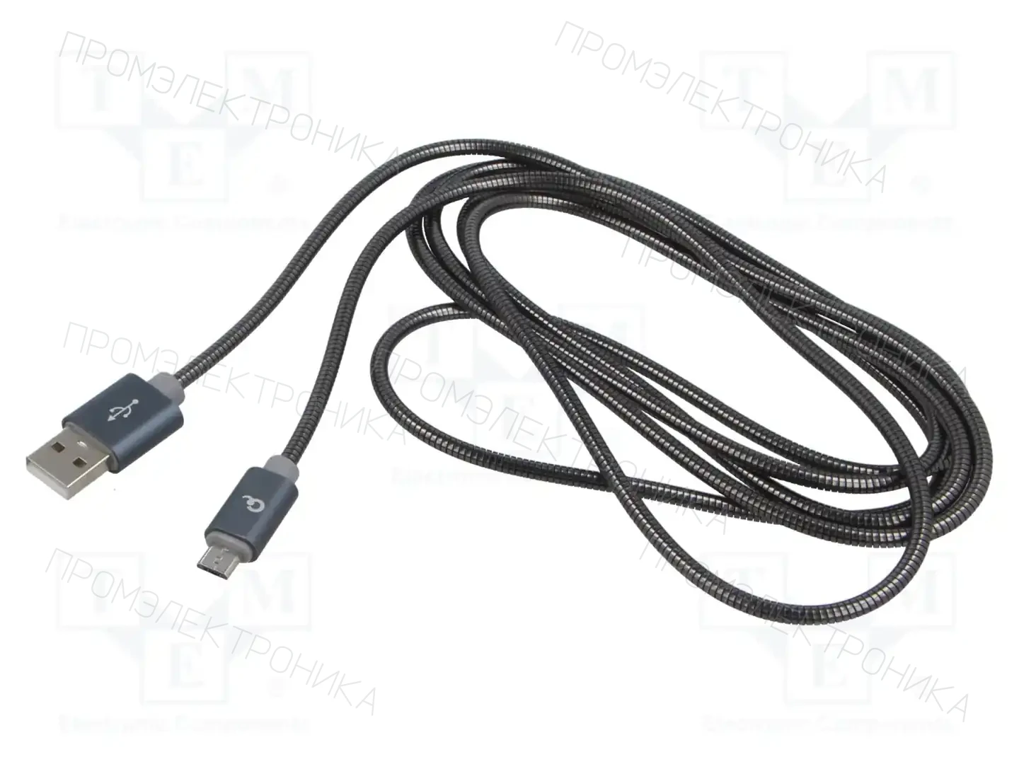 GEMBIRD CC-USB2S-AMMBM-2M-BG — Кабели и адаптеры USB