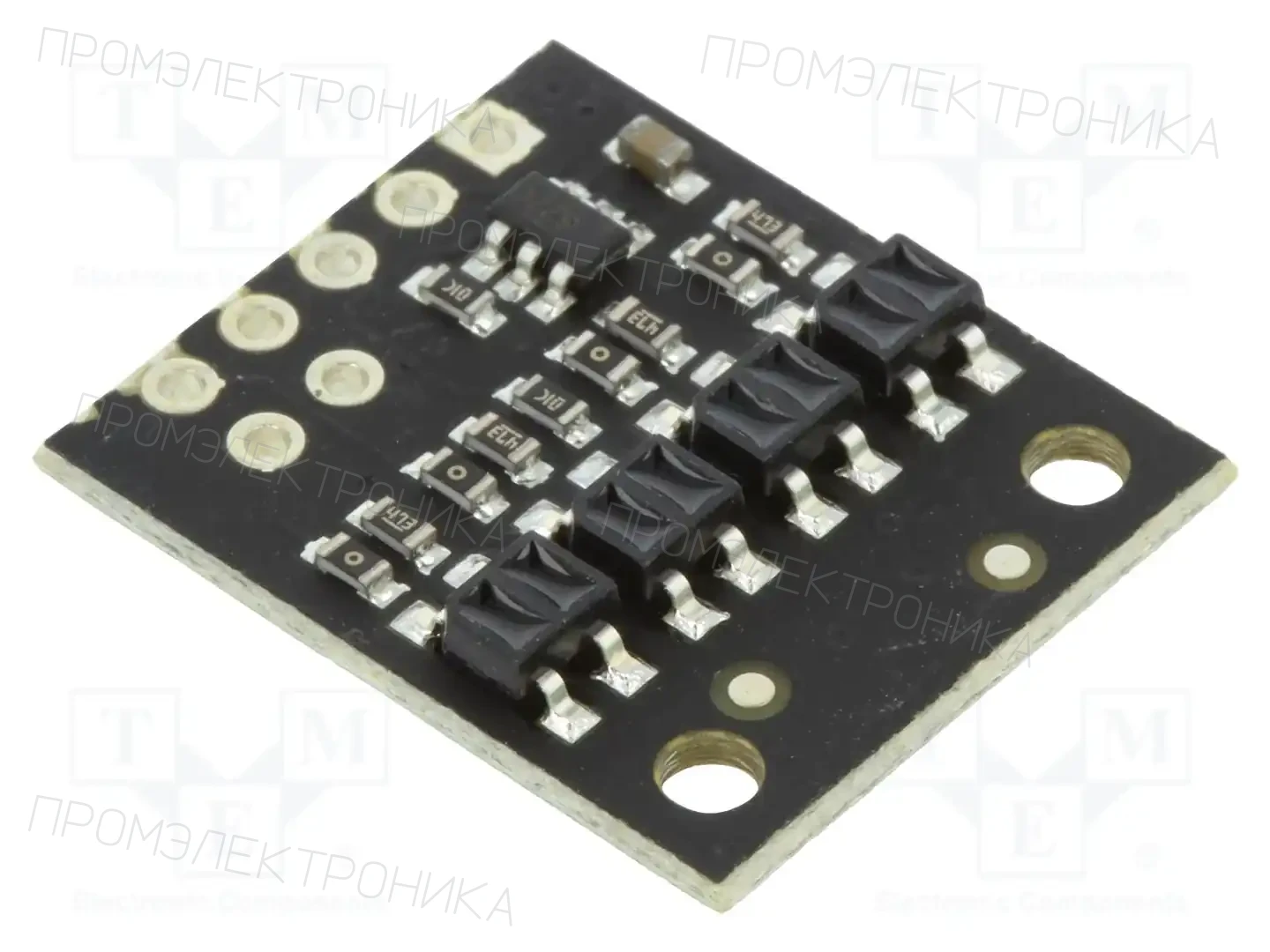 POLOLU QTR-HD-04A REFLECTANCE SENSOR ARRAY — Датчики расстояния