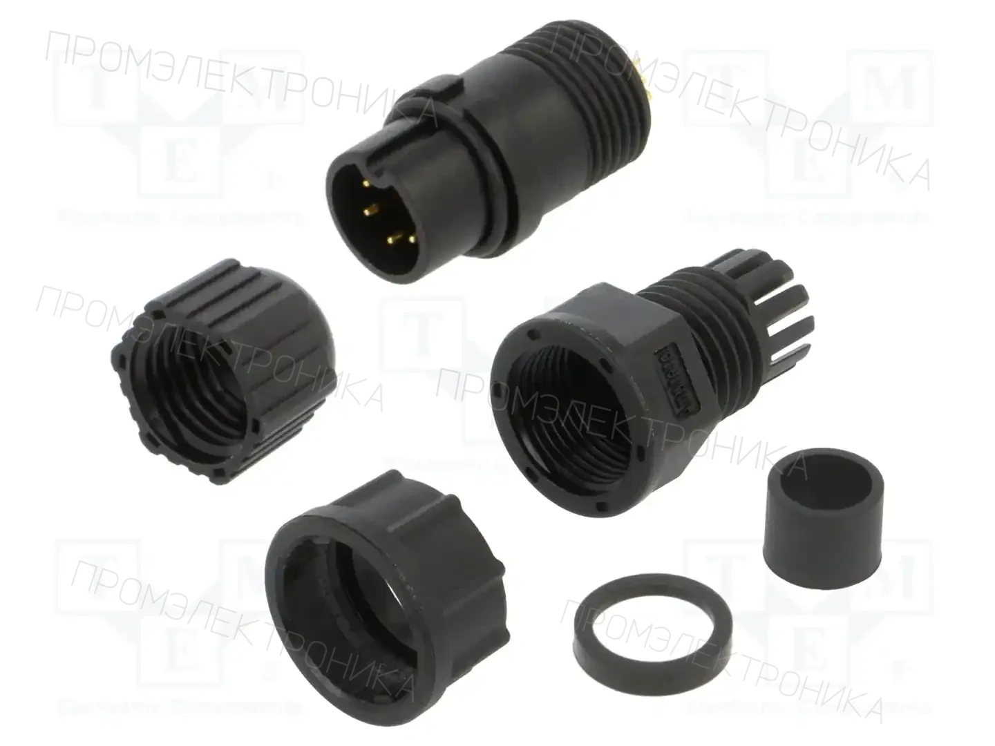 AMPHENOL LTW BD-05BFMA-LL7001 — Разъeмы AMPHENOL