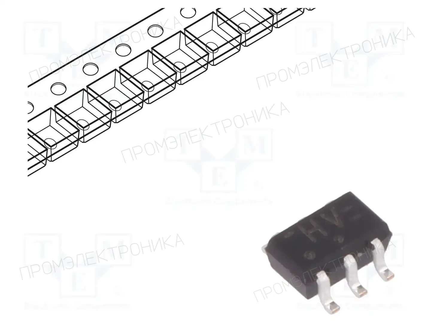 NEXPERIA 74HC2G17GW,125 — Буферы, передатчики, контроллеры