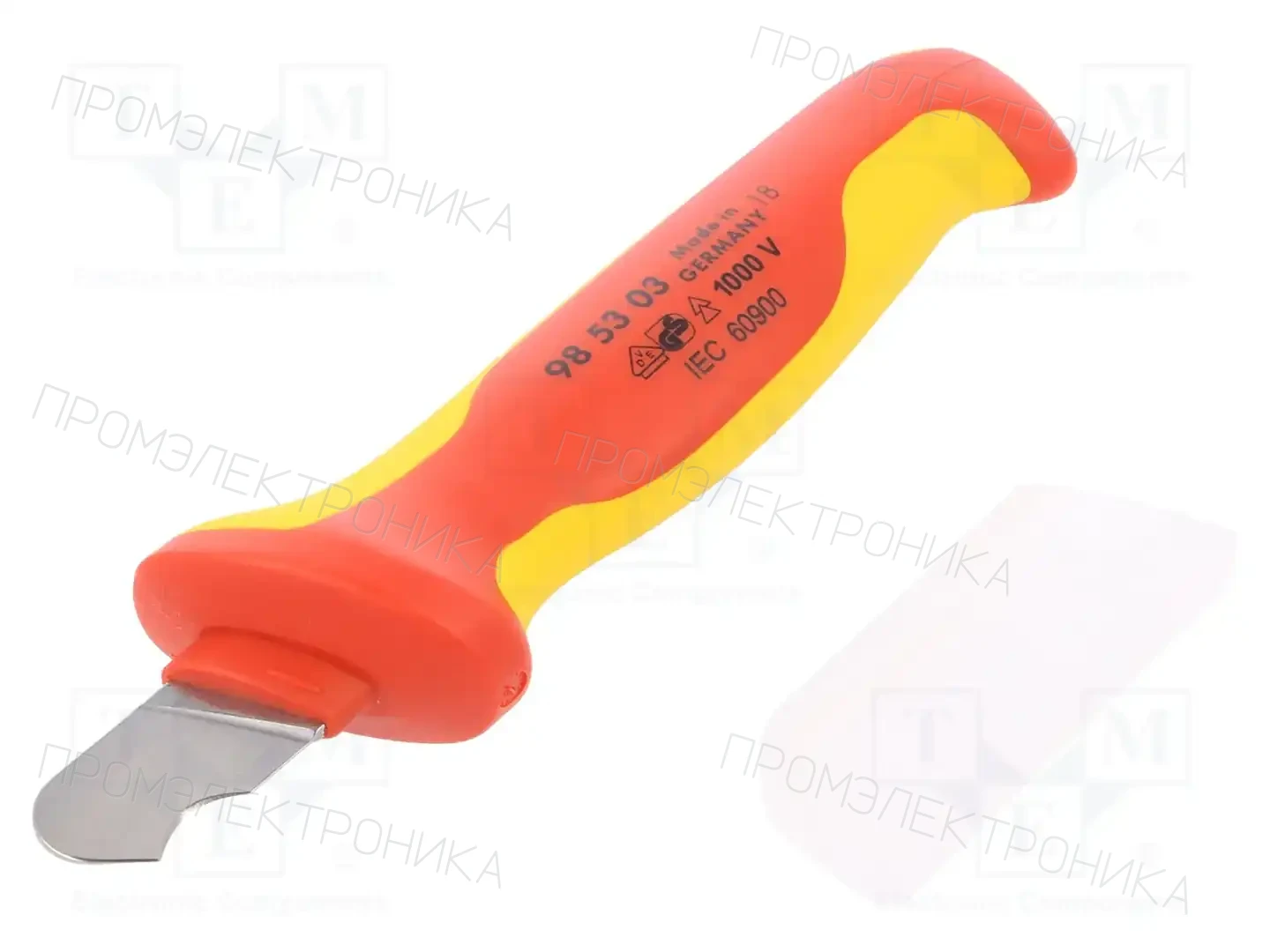 KNIPEX 98 53 03 — Ножницы, маленькие ножницы, ножи