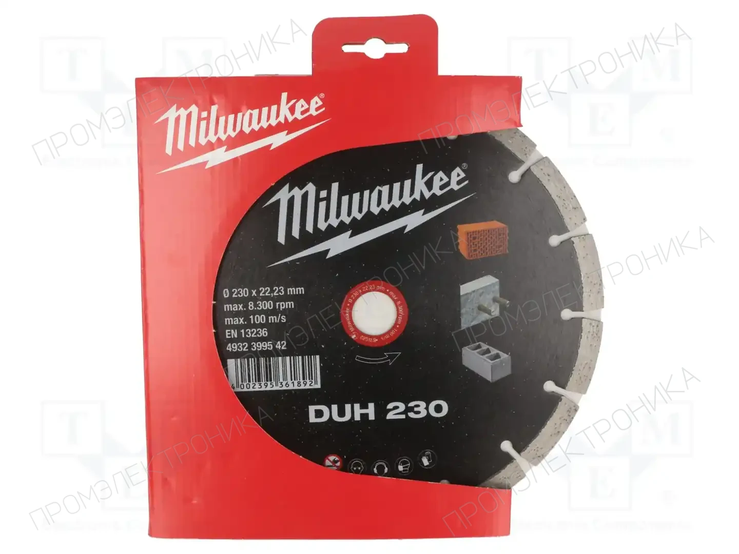 Milwaukee 4932399542 — Диски для резки и шлифовки