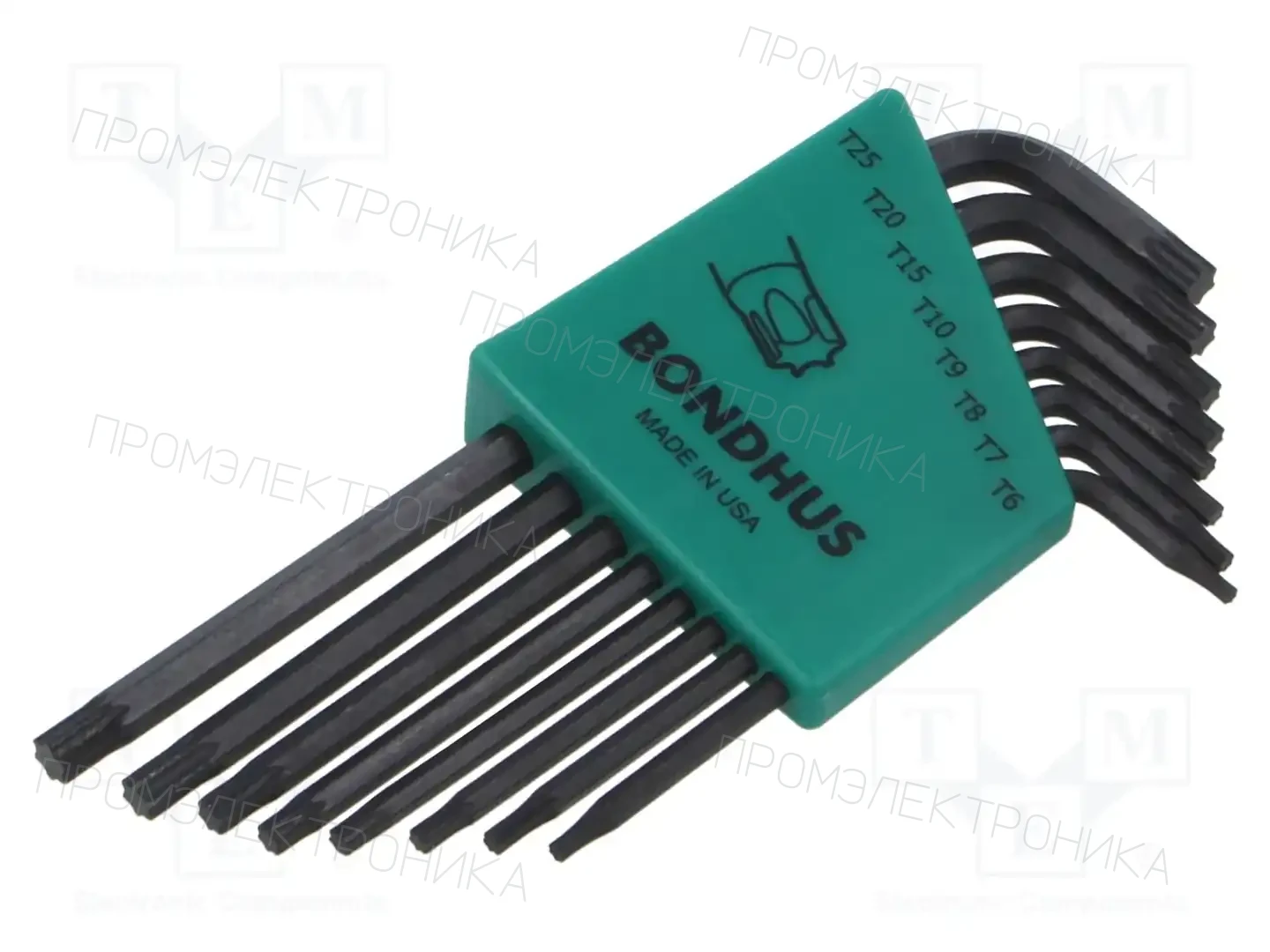 BONDHUS 31832 — Шестигранные и звездообразные ключи