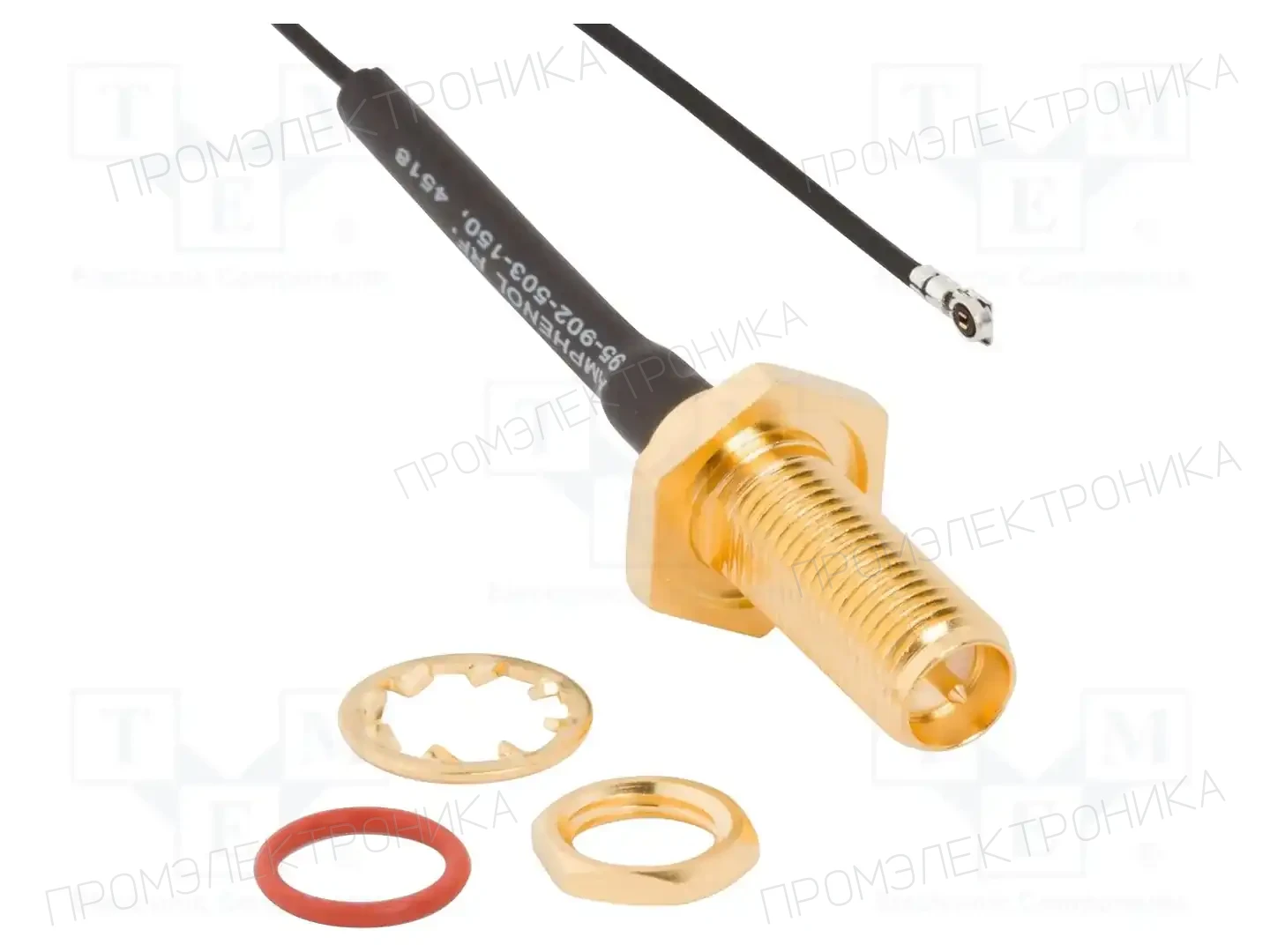 AMPHENOL RF 095-902-503-050 — Кабели соединительные коаксиальные