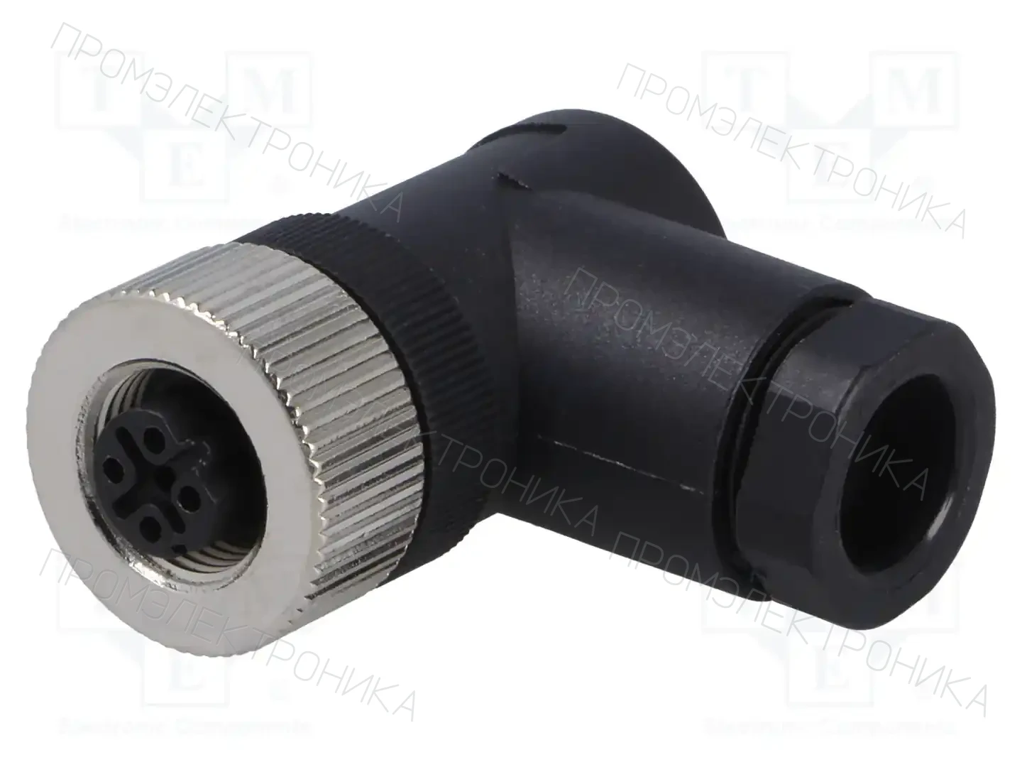 DEGSON ELECTRONICS PB-M12D-04P-FF-SR7001-00A(H) — Вилки и гнезда M12