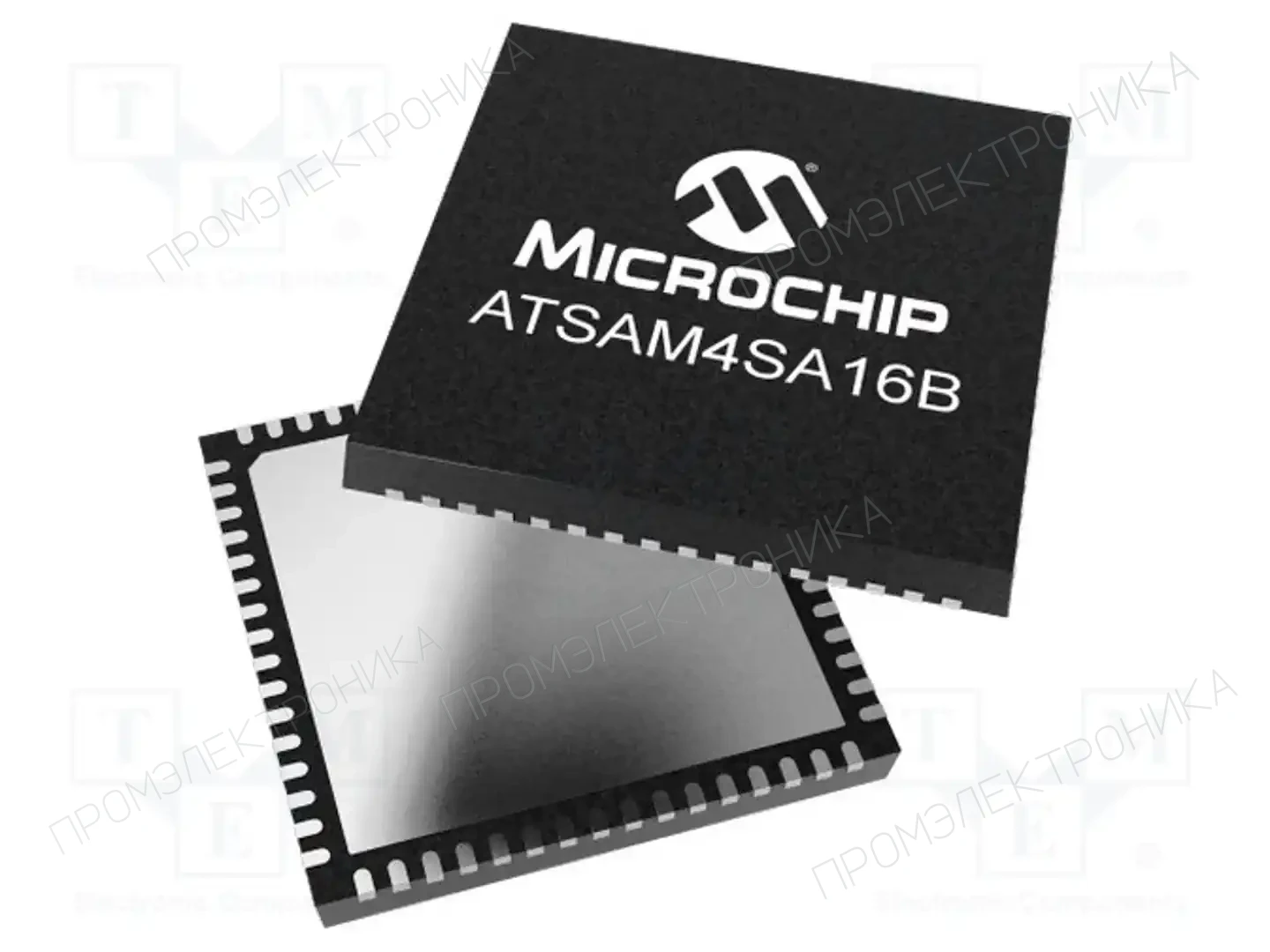 Microchip Technology ATSAM4SA16BB-MNR — Линейка ARM 32-bit