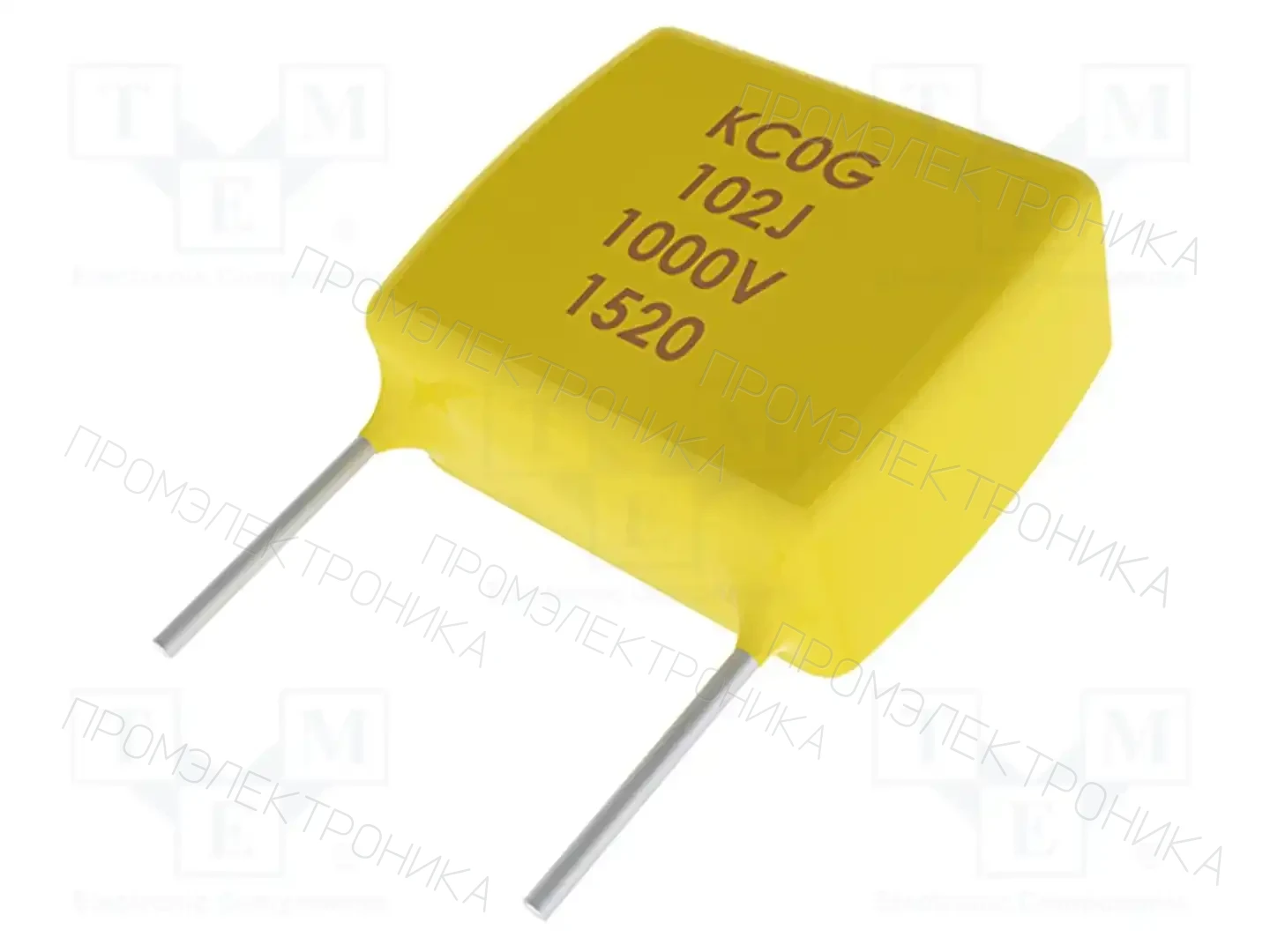YAGEO C330C472J1G5TA — Конденсаторы MLCC THT