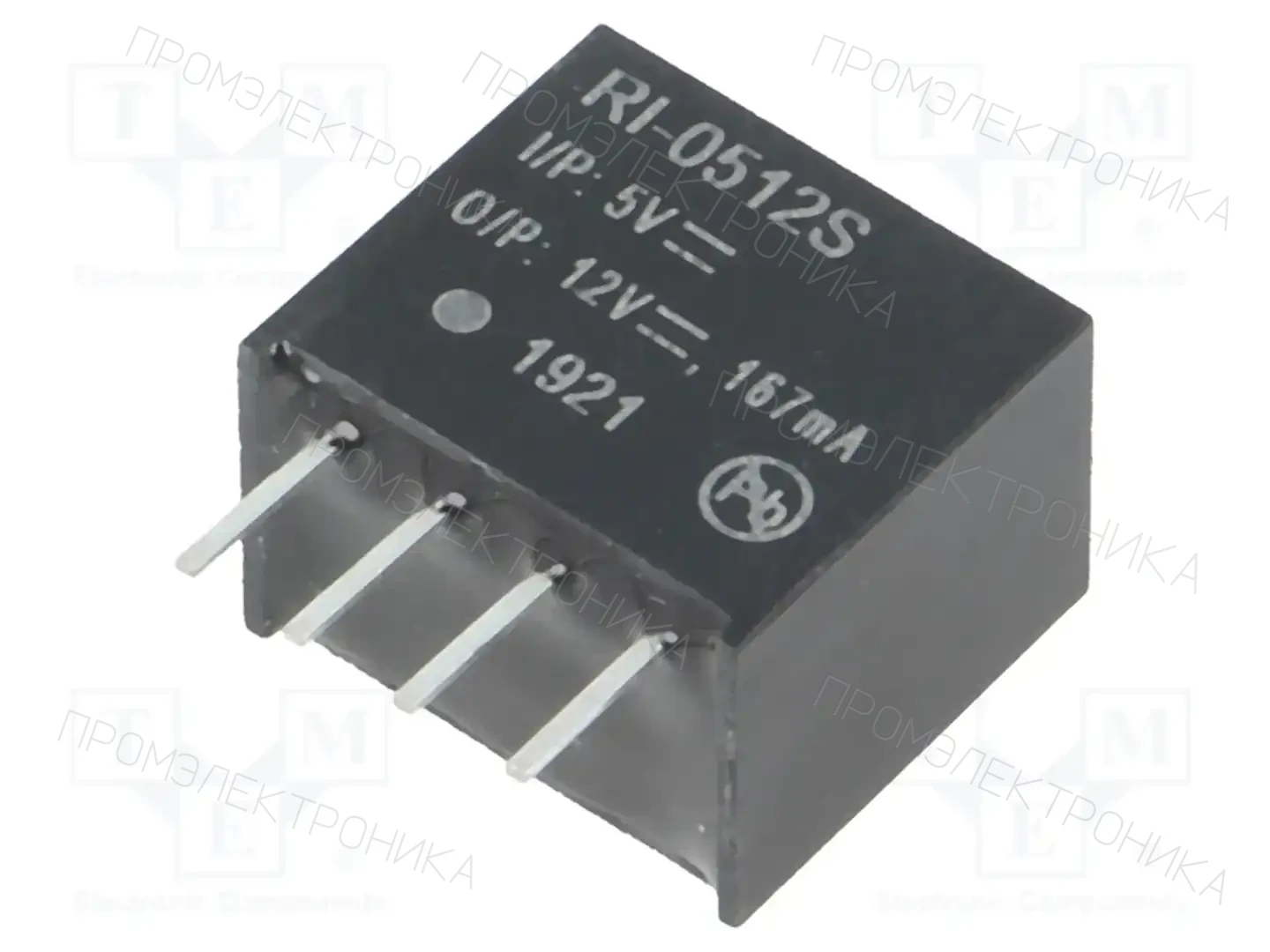 RECOM RI-0512S — Преобразователи DC/DC